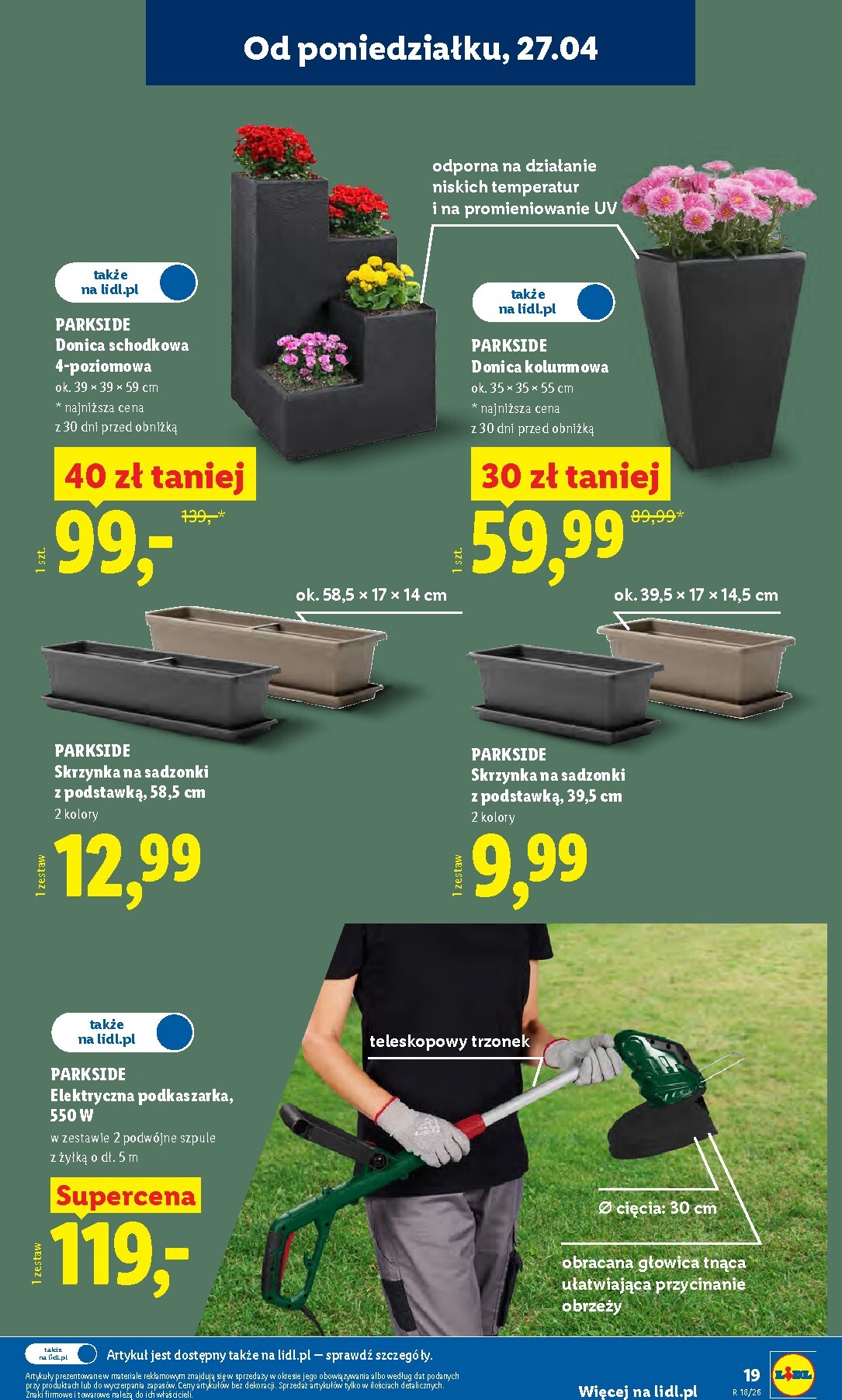 lidl - Aktualna gazetka Lidl - Katalog ważny ważna od 27.04.2026 do 02.05.2026 - page: 21
