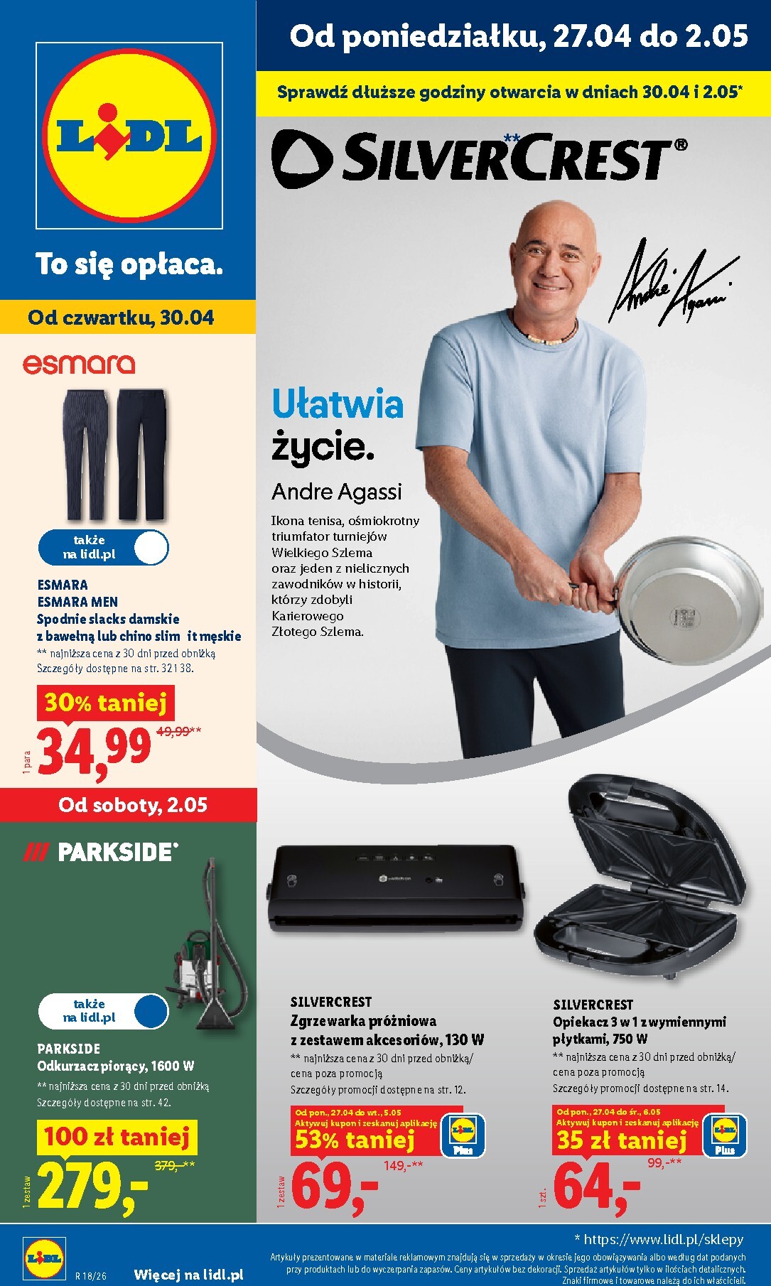 lidl - Aktualna gazetka Lidl - Katalog ważny ważna od 27.04.2026 do 02.05.2026