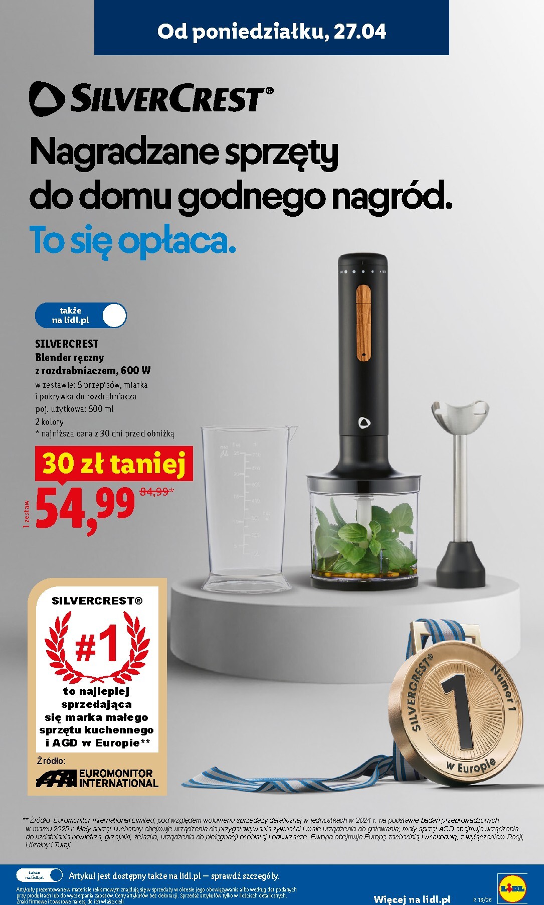 lidl - Aktualna gazetka Lidl - Katalog ważny ważna od 27.04.2026 do 02.05.2026 - page: 11