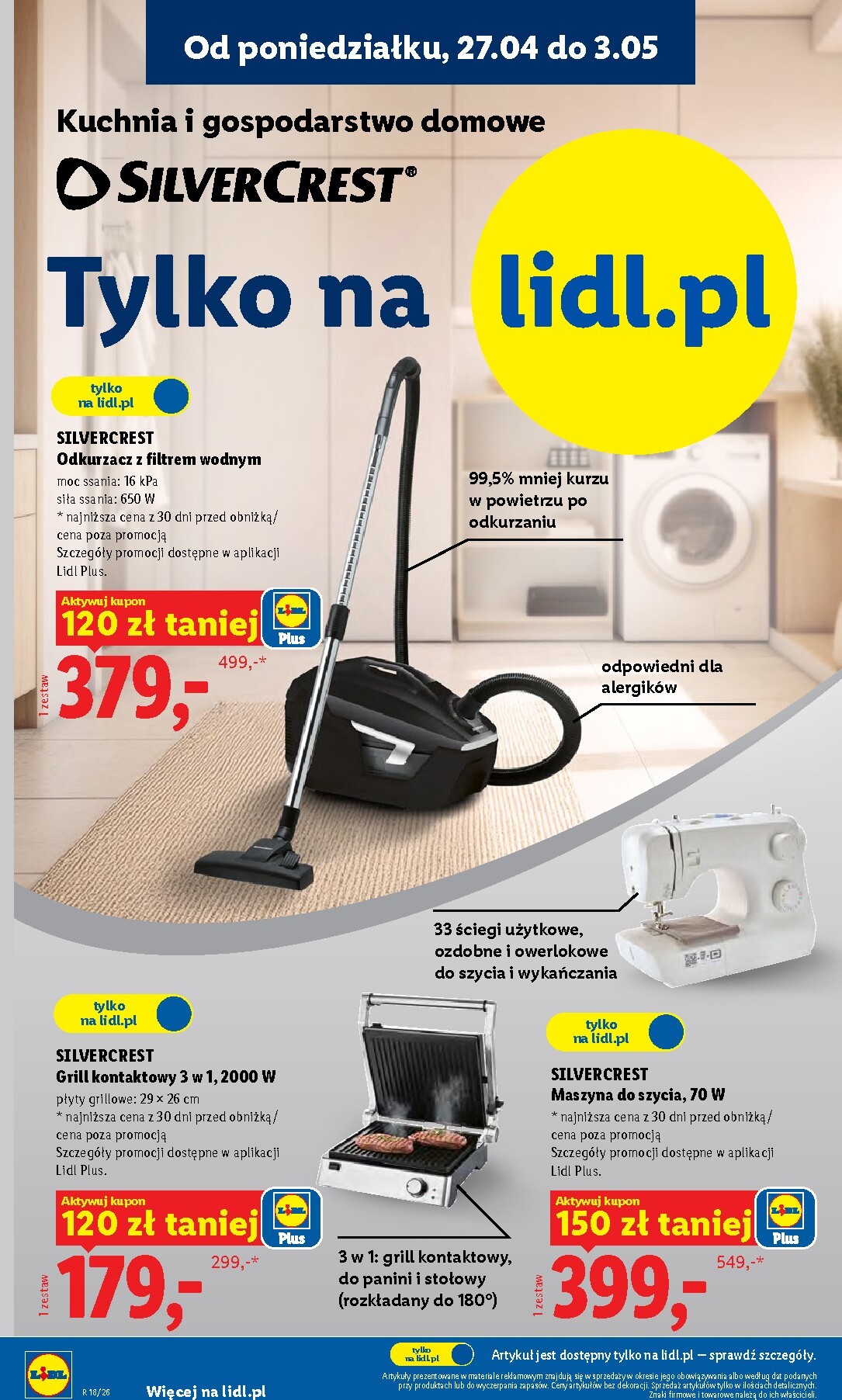 lidl - Aktualna gazetka Lidl - Katalog ważny ważna od 27.04.2026 do 02.05.2026 - page: 34