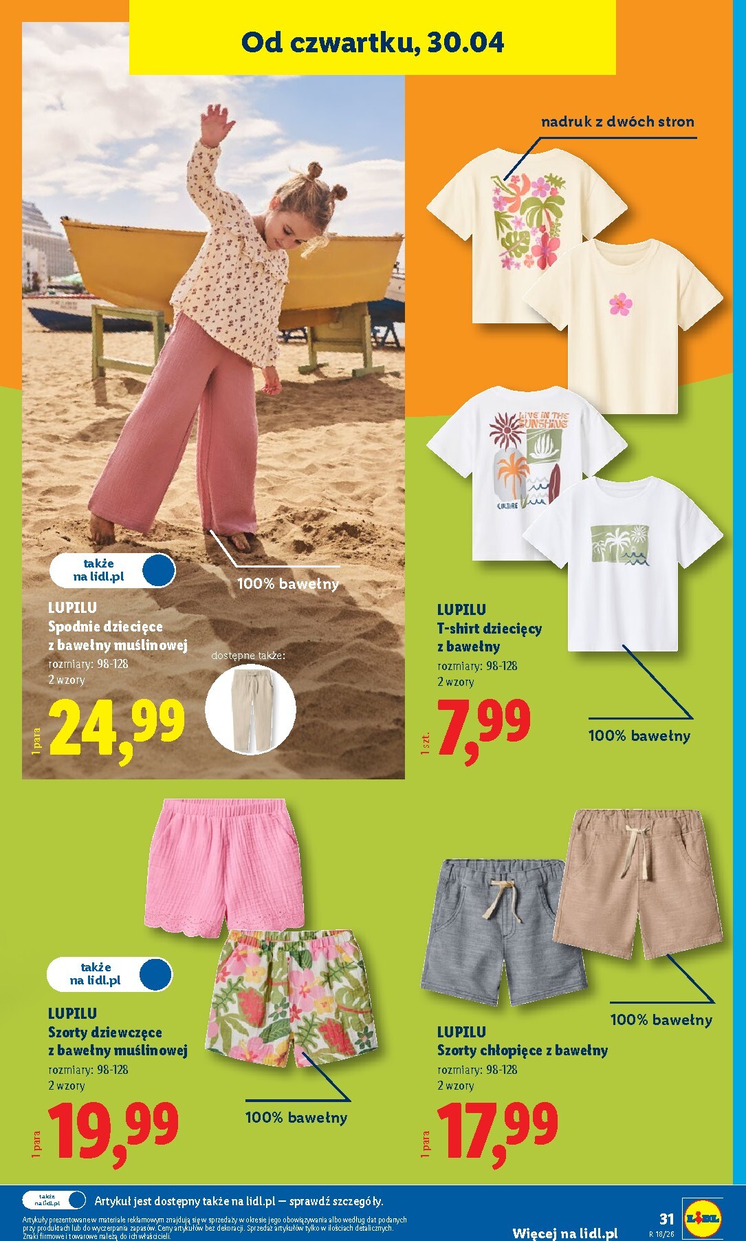 lidl - Aktualna gazetka Lidl - Katalog ważny ważna od 27.04.2026 do 02.05.2026 - page: 39
