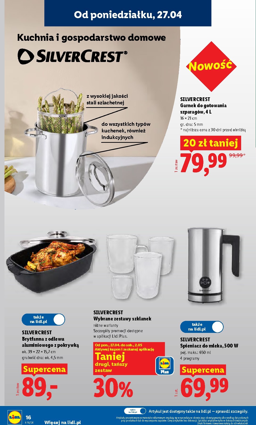 lidl - Aktualna gazetka Lidl - Katalog ważny ważna od 27.04.2026 do 02.05.2026 - page: 16