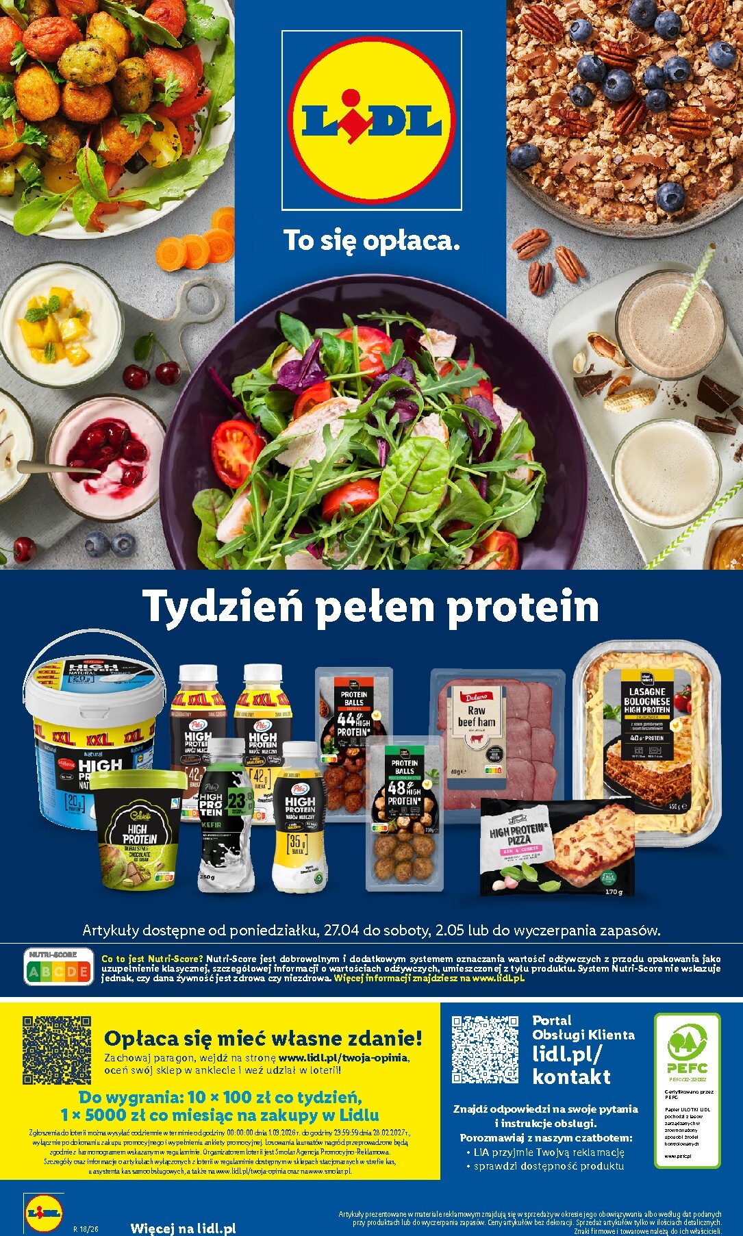 lidl - Aktualna gazetka Lidl - Katalog ważny ważna od 27.04.2026 do 02.05.2026 - page: 62