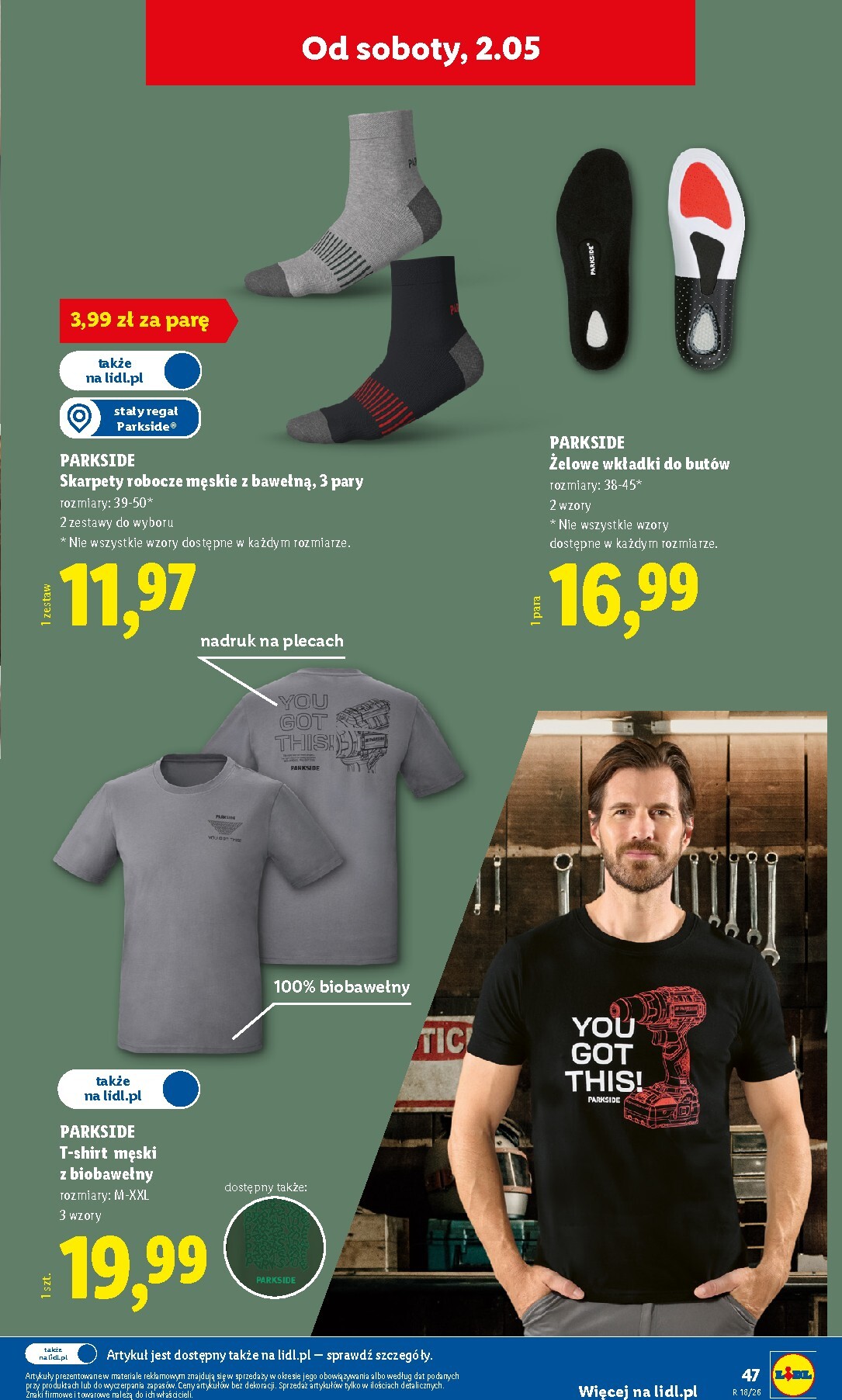 lidl - Aktualna gazetka Lidl - Katalog ważny ważna od 27.04.2026 do 02.05.2026 - page: 57