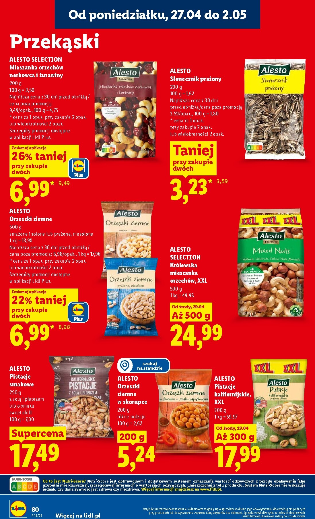 lidl - Nowa gazetka Lidl ważna od 29.04.2026 do 02.05.2026 - page: 82