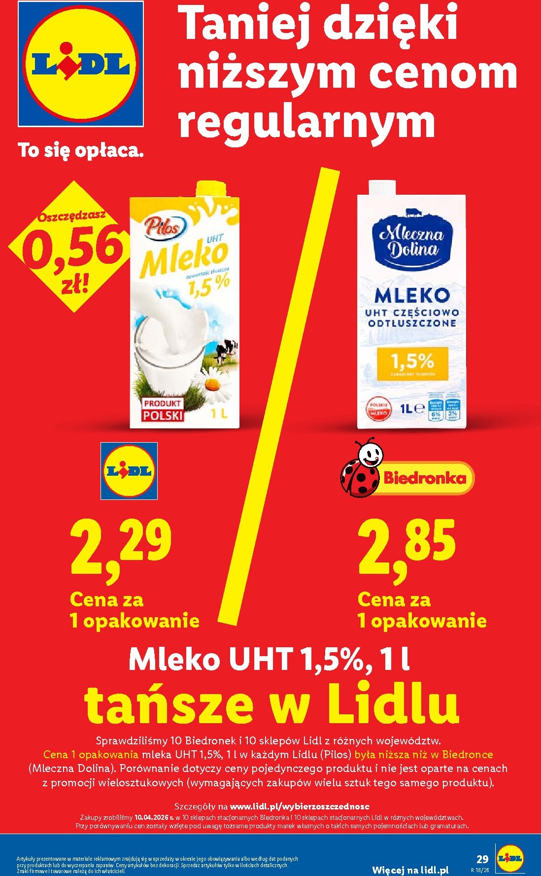 lidl - Nowa gazetka Lidl ważna od 29.04.2026 do 02.05.2026 - page: 29