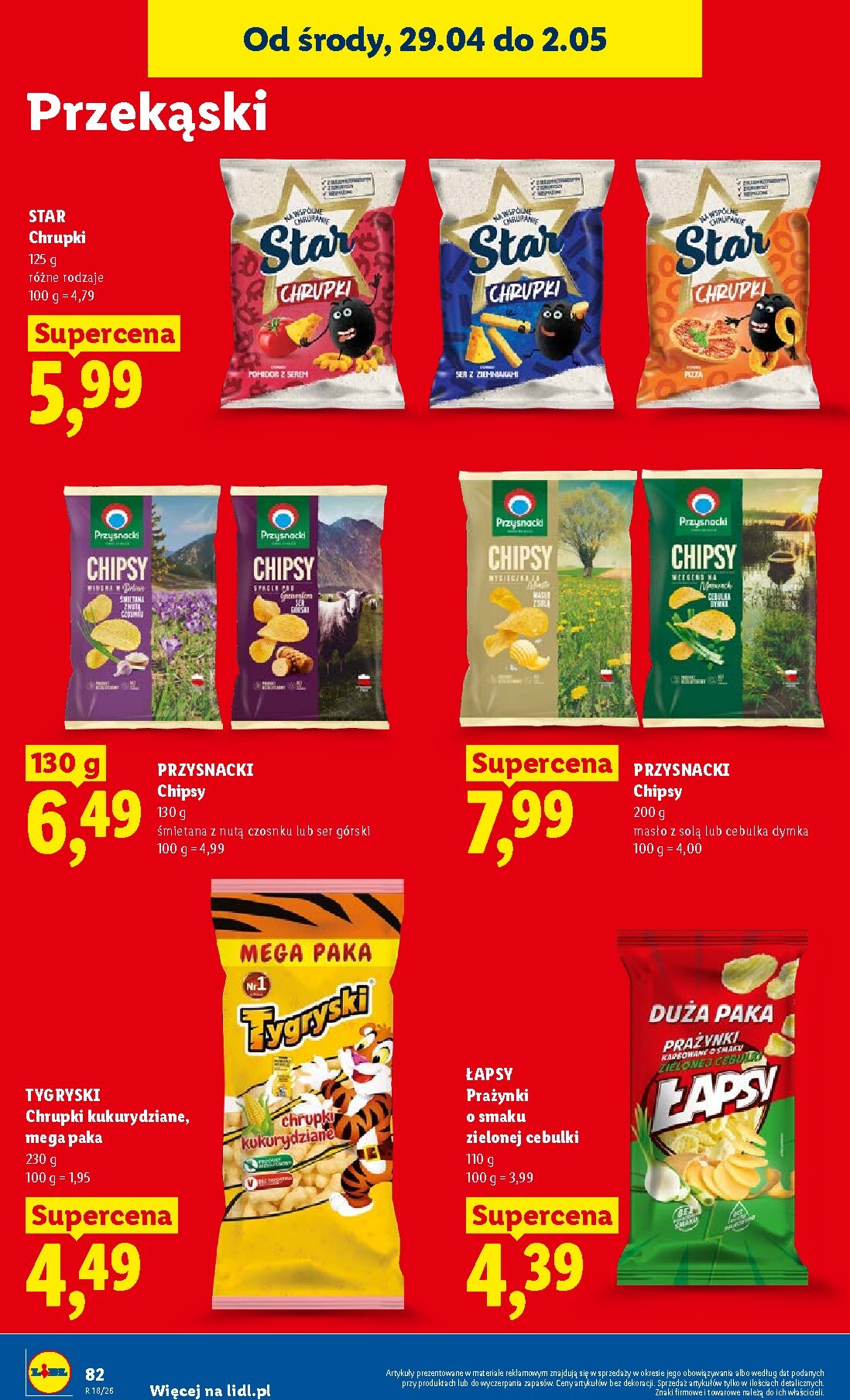 lidl - Nowa gazetka Lidl ważna od 29.04.2026 do 02.05.2026 - page: 84