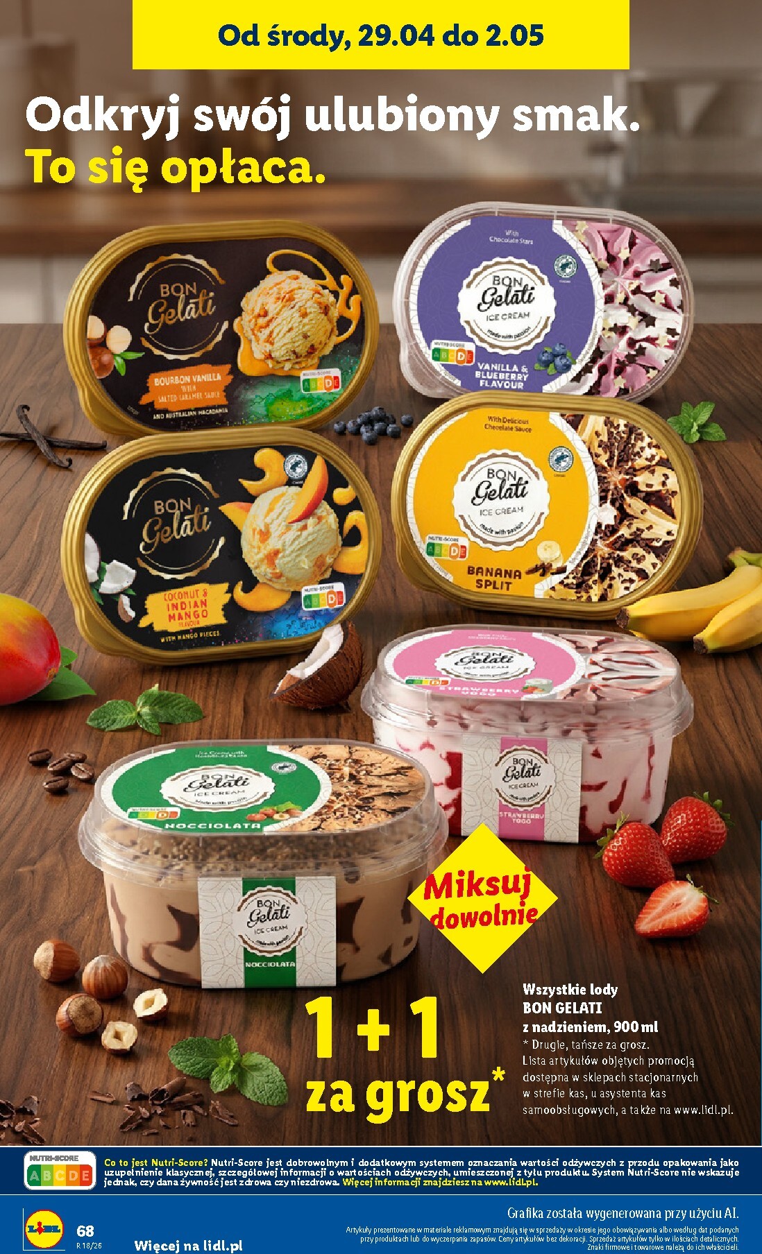 lidl - Nowa gazetka Lidl ważna od 29.04.2026 do 02.05.2026 - page: 68