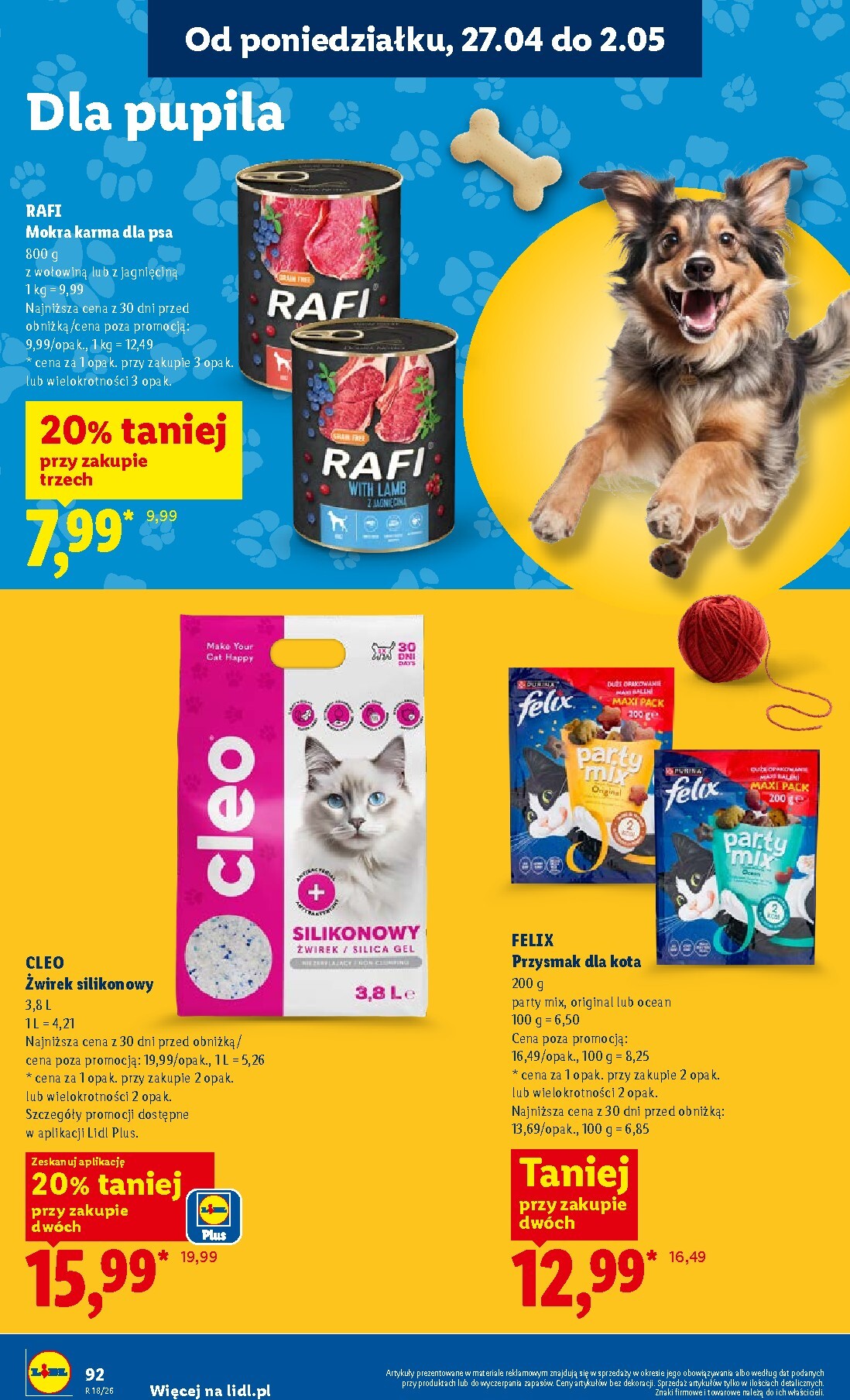 lidl - Nowa gazetka Lidl ważna od 29.04.2026 do 02.05.2026 - page: 96