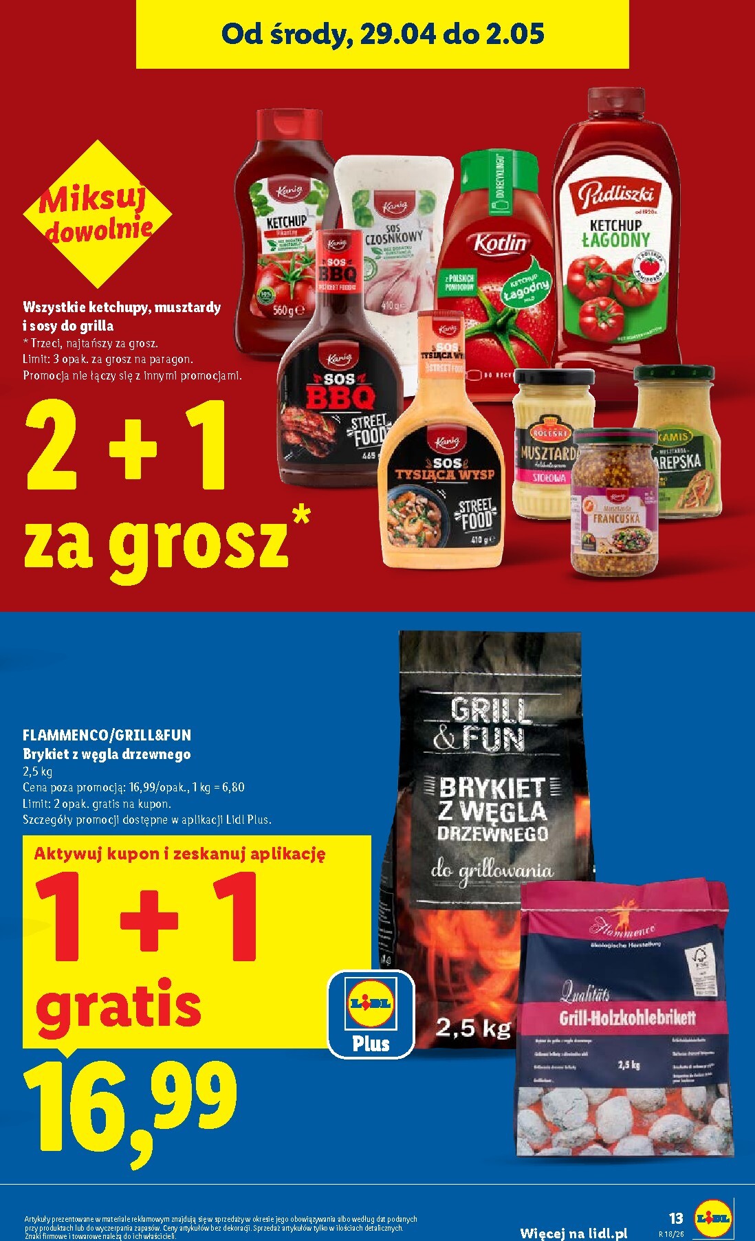 lidl - Nowa gazetka Lidl ważna od 29.04.2026 do 02.05.2026 - page: 13