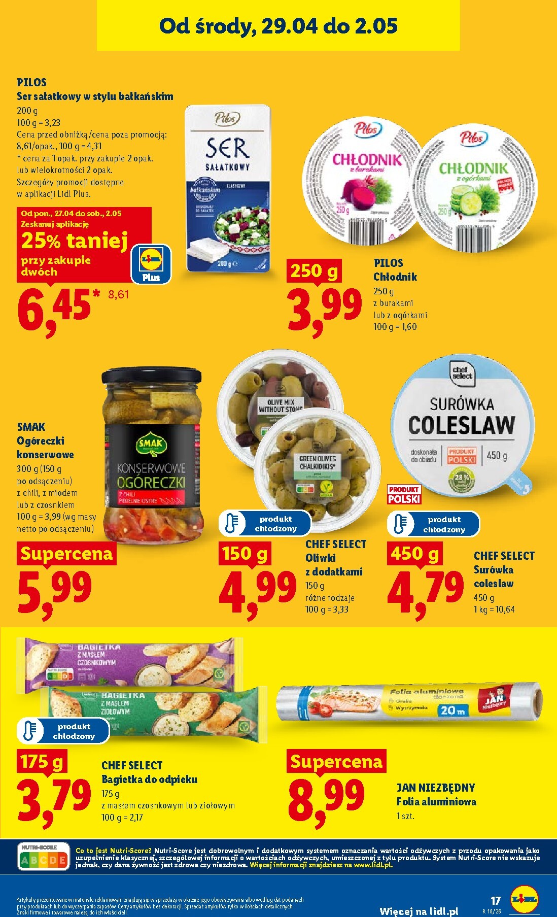 lidl - Nowa gazetka Lidl ważna od 29.04.2026 do 02.05.2026 - page: 17