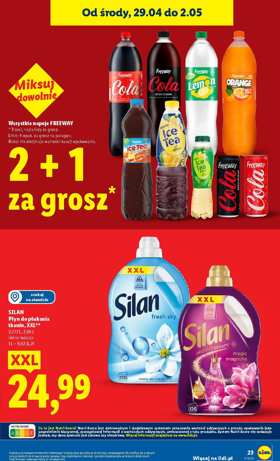 lidl - Nowa gazetka Lidl ważna od 29.04.2026 do 02.05.2026 - page: 23