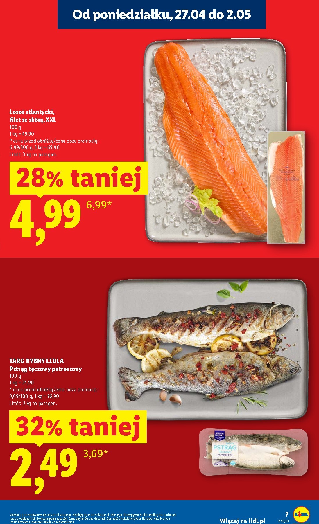 lidl - Nowa gazetka Lidl ważna od 29.04.2026 do 02.05.2026 - page: 7