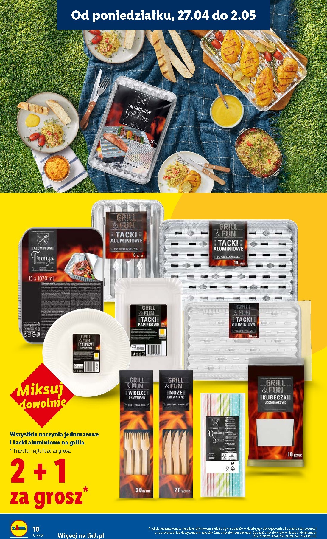 lidl - Nowa gazetka Lidl ważna od 29.04.2026 do 02.05.2026 - page: 18