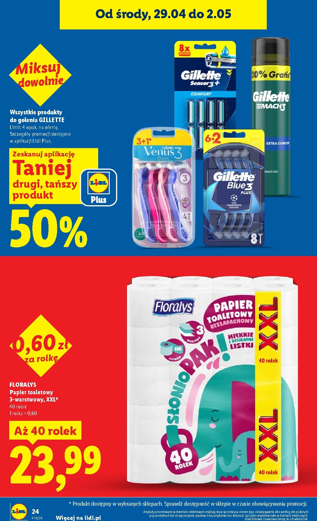 lidl - Nowa gazetka Lidl ważna od 29.04.2026 do 02.05.2026 - page: 24