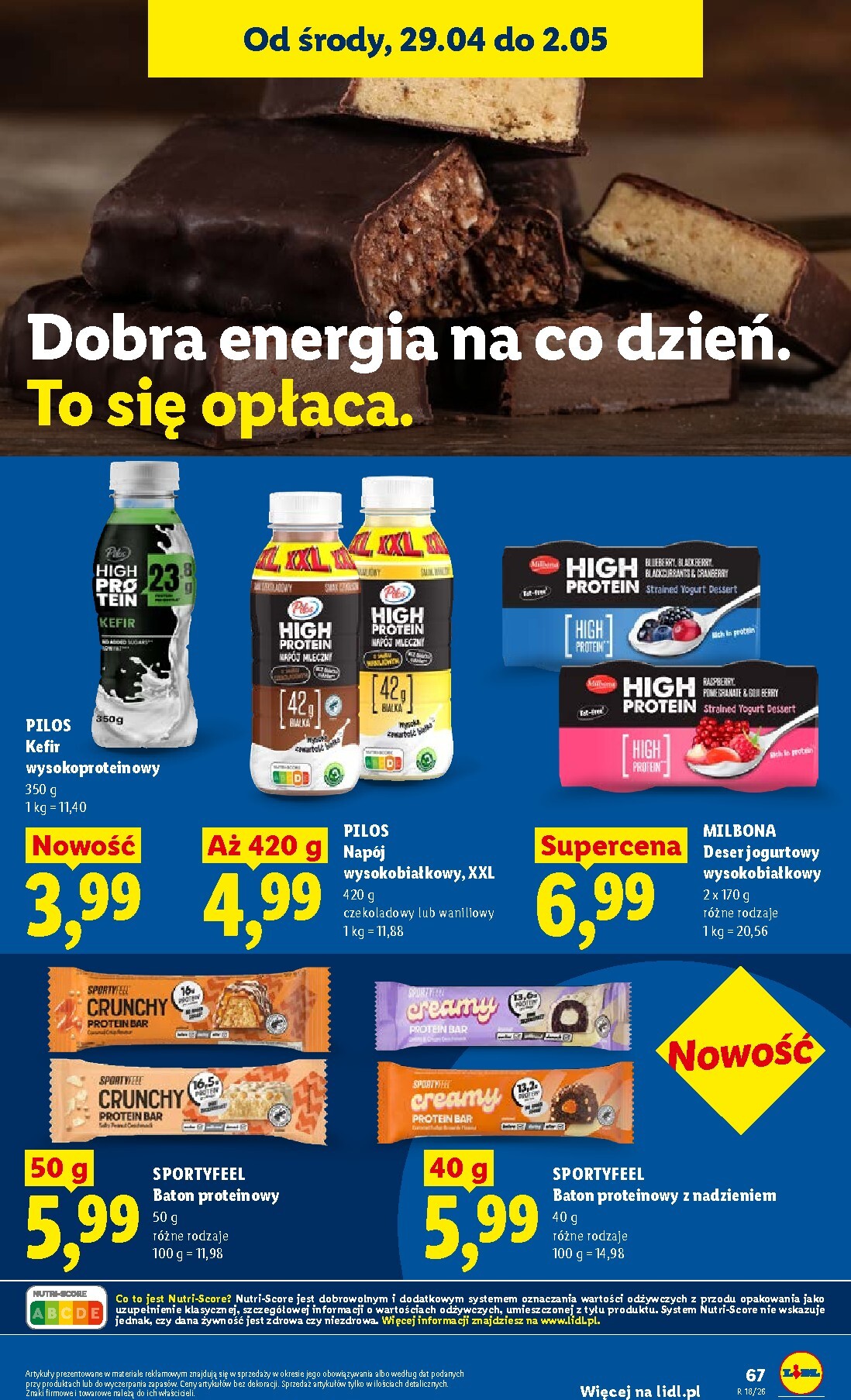 lidl - Nowa gazetka Lidl ważna od 29.04.2026 do 02.05.2026 - page: 67