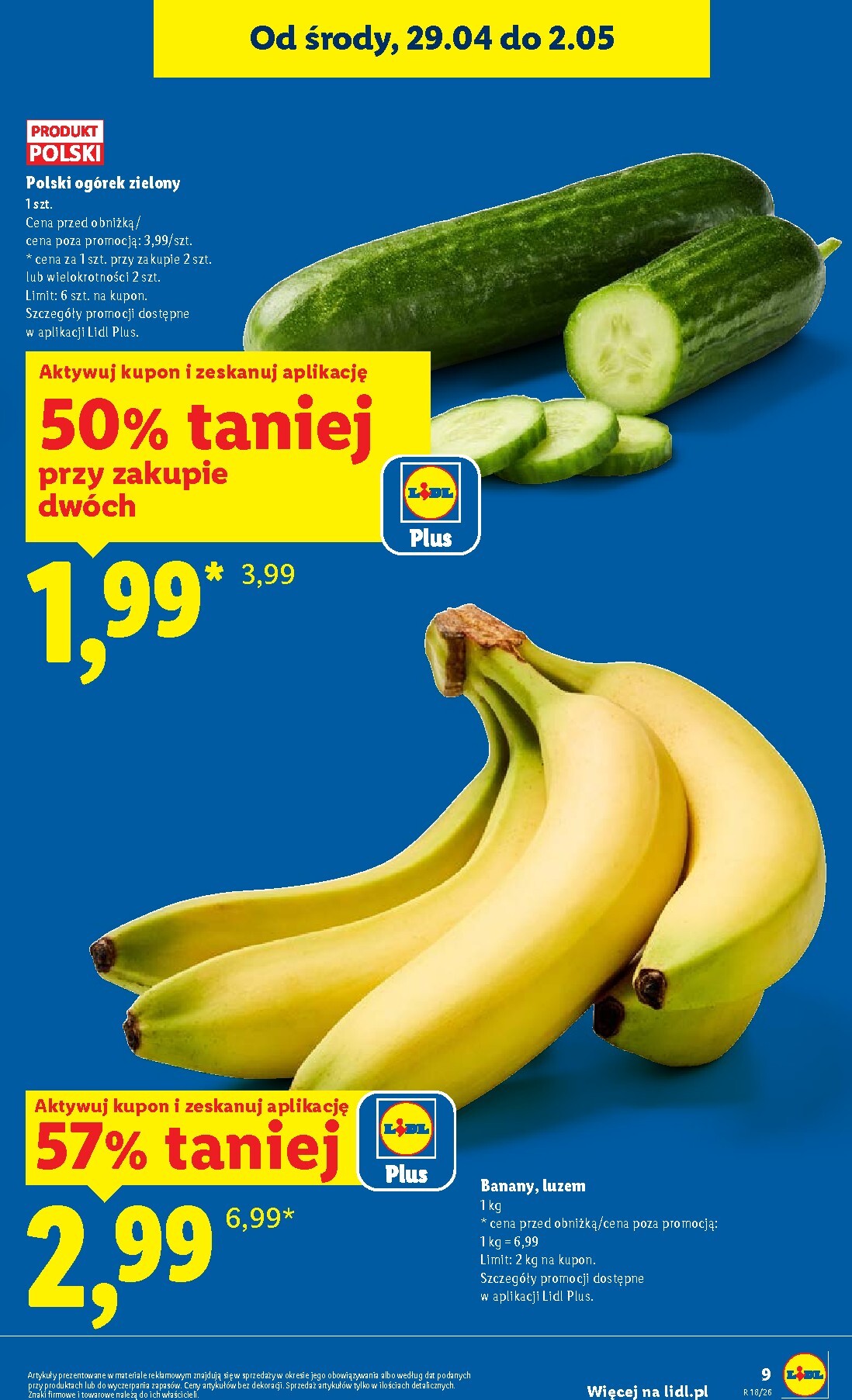 lidl - Nowa gazetka Lidl ważna od 29.04.2026 do 02.05.2026 - page: 9