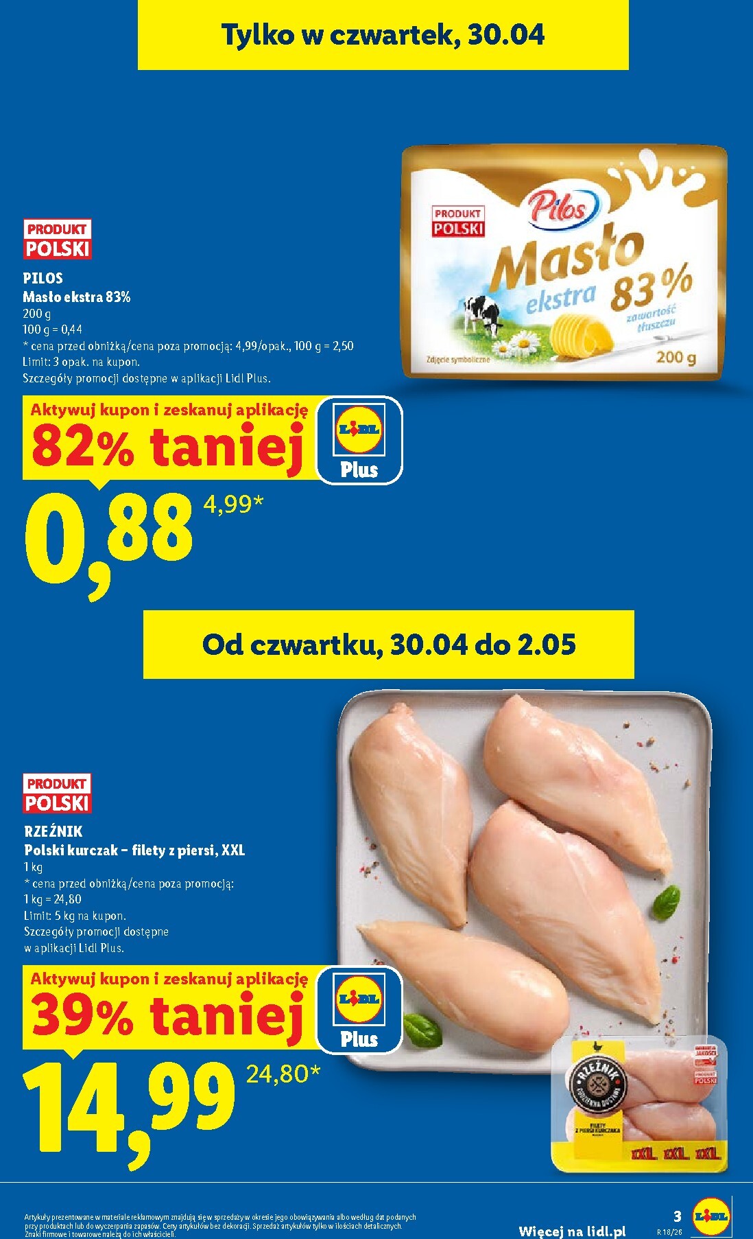 lidl - Nowa gazetka Lidl ważna od 29.04.2026 do 02.05.2026 - page: 3