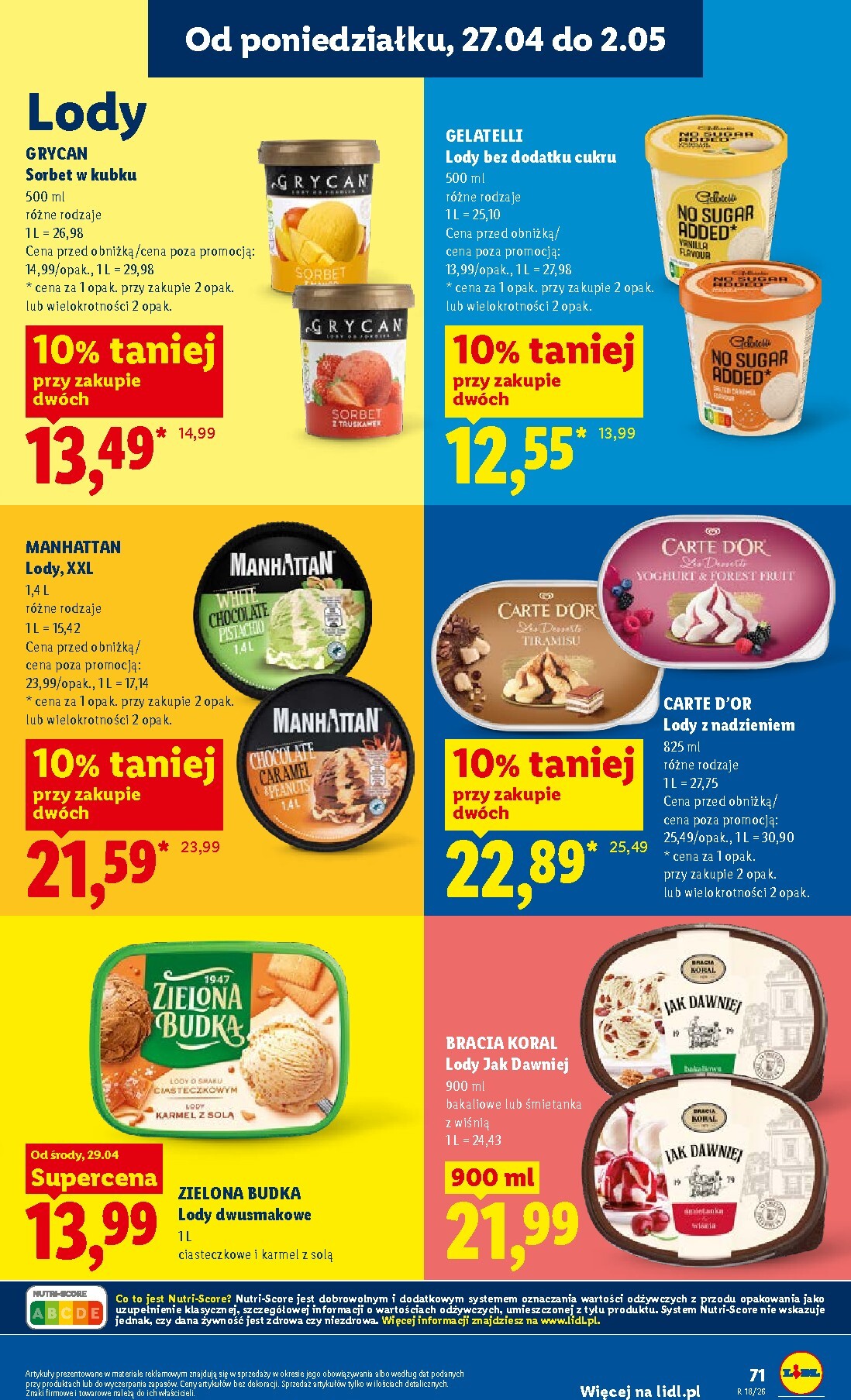 lidl - Nowa gazetka Lidl ważna od 29.04.2026 do 02.05.2026 - page: 71