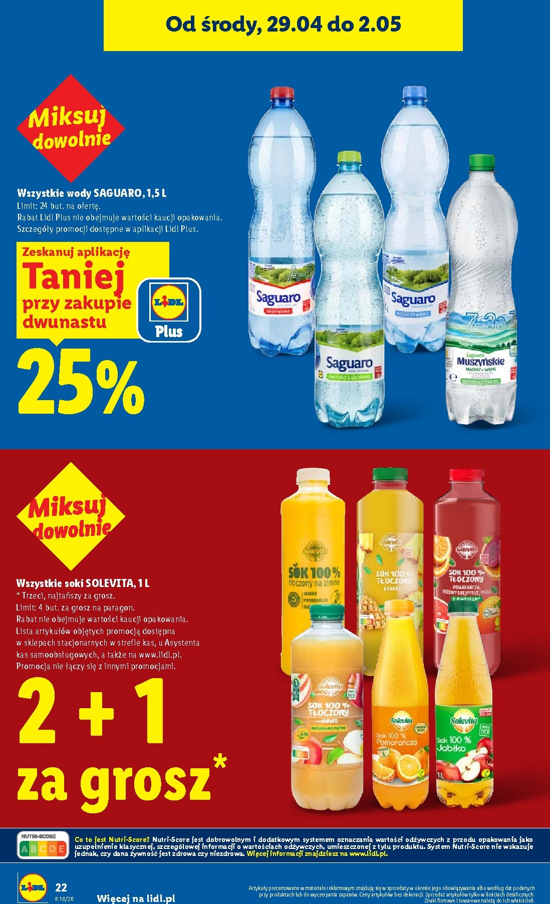 lidl - Nowa gazetka Lidl ważna od 29.04.2026 do 02.05.2026 - page: 22