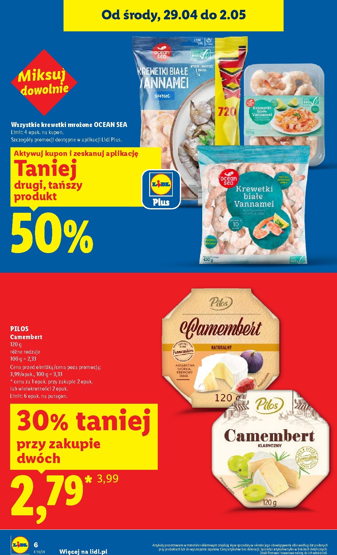 lidl - Nowa gazetka Lidl ważna od 29.04.2026 do 02.05.2026 - page: 6