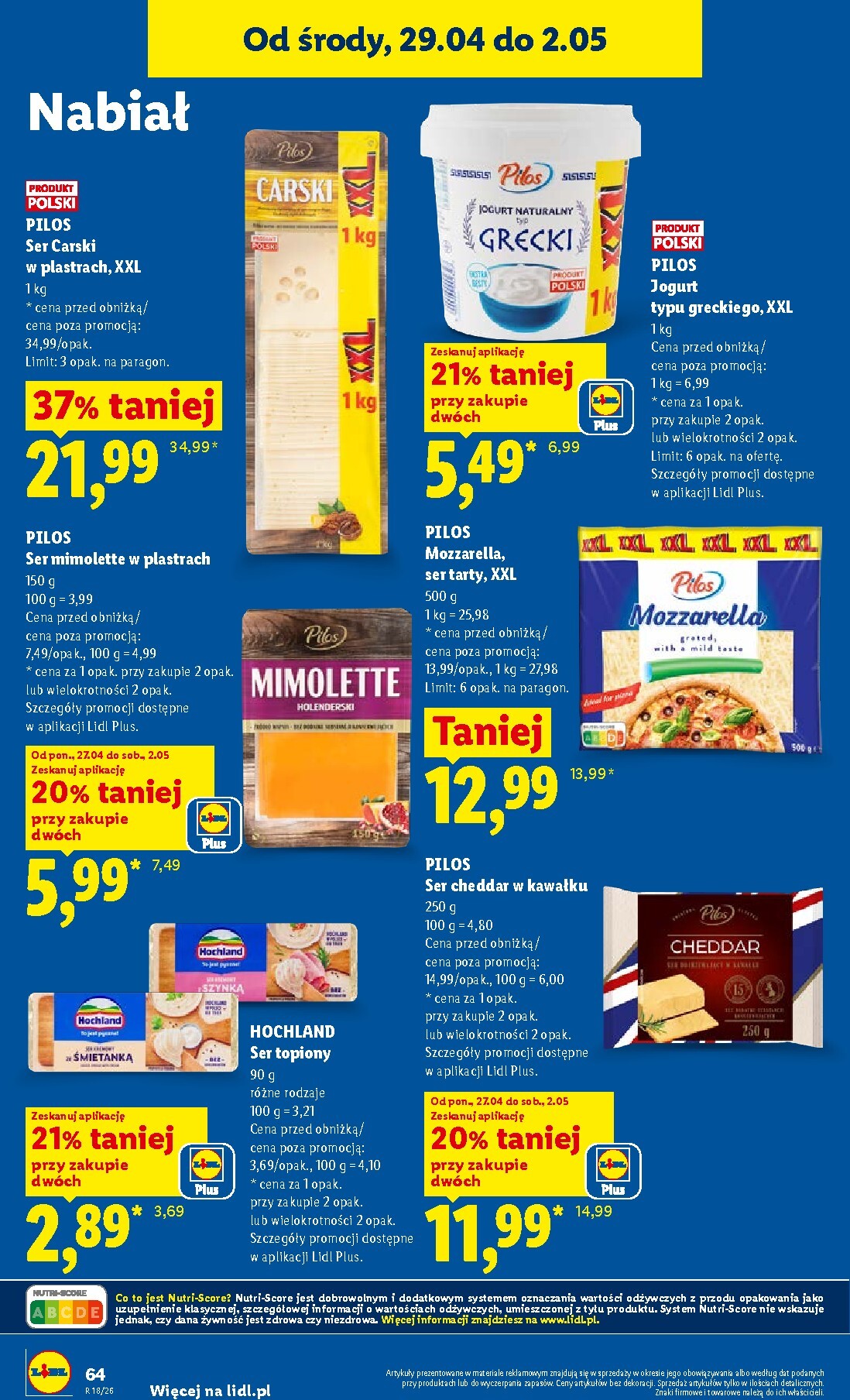 lidl - Nowa gazetka Lidl ważna od 29.04.2026 do 02.05.2026 - page: 64