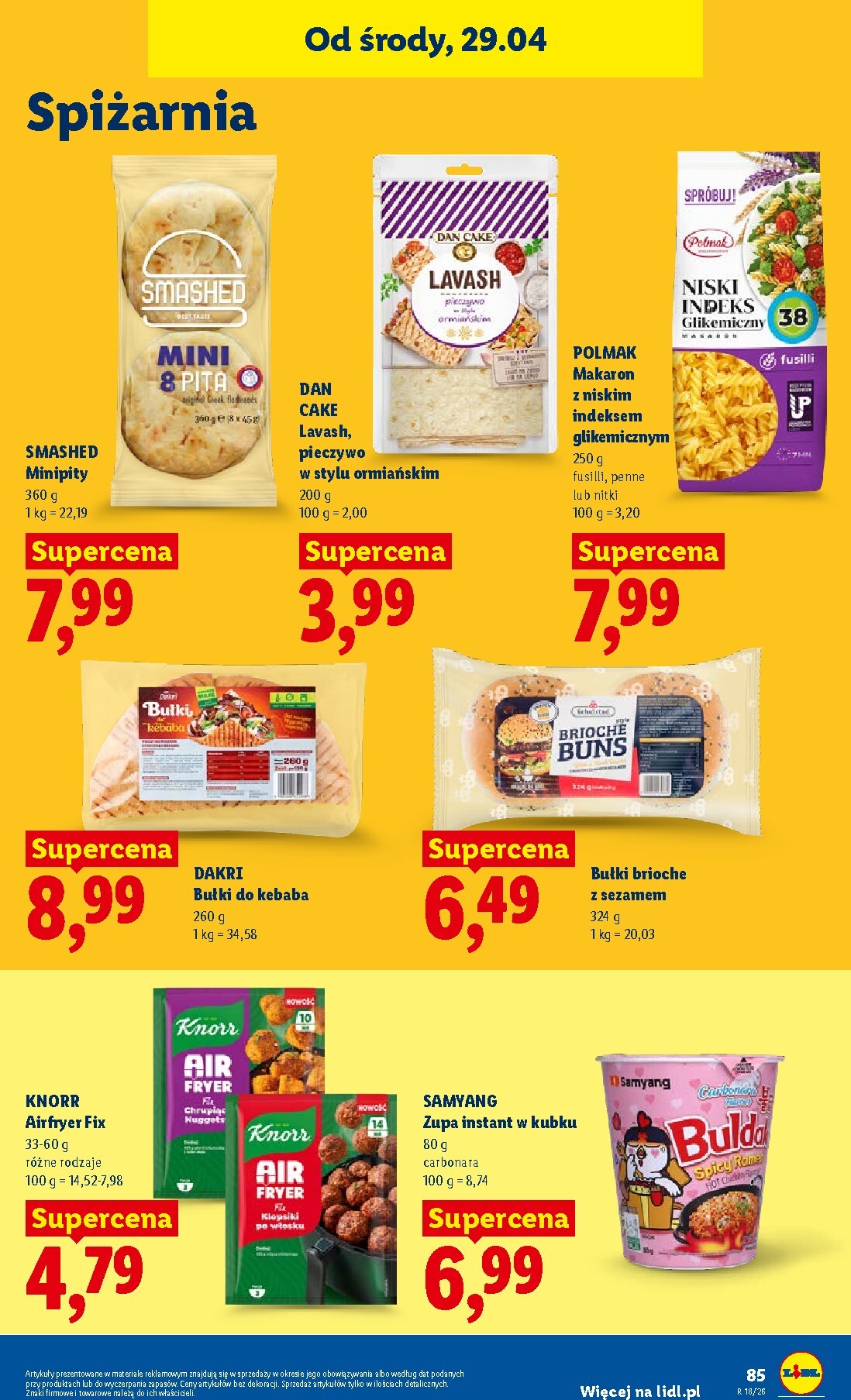 lidl - Nowa gazetka Lidl ważna od 29.04.2026 do 02.05.2026 - page: 87