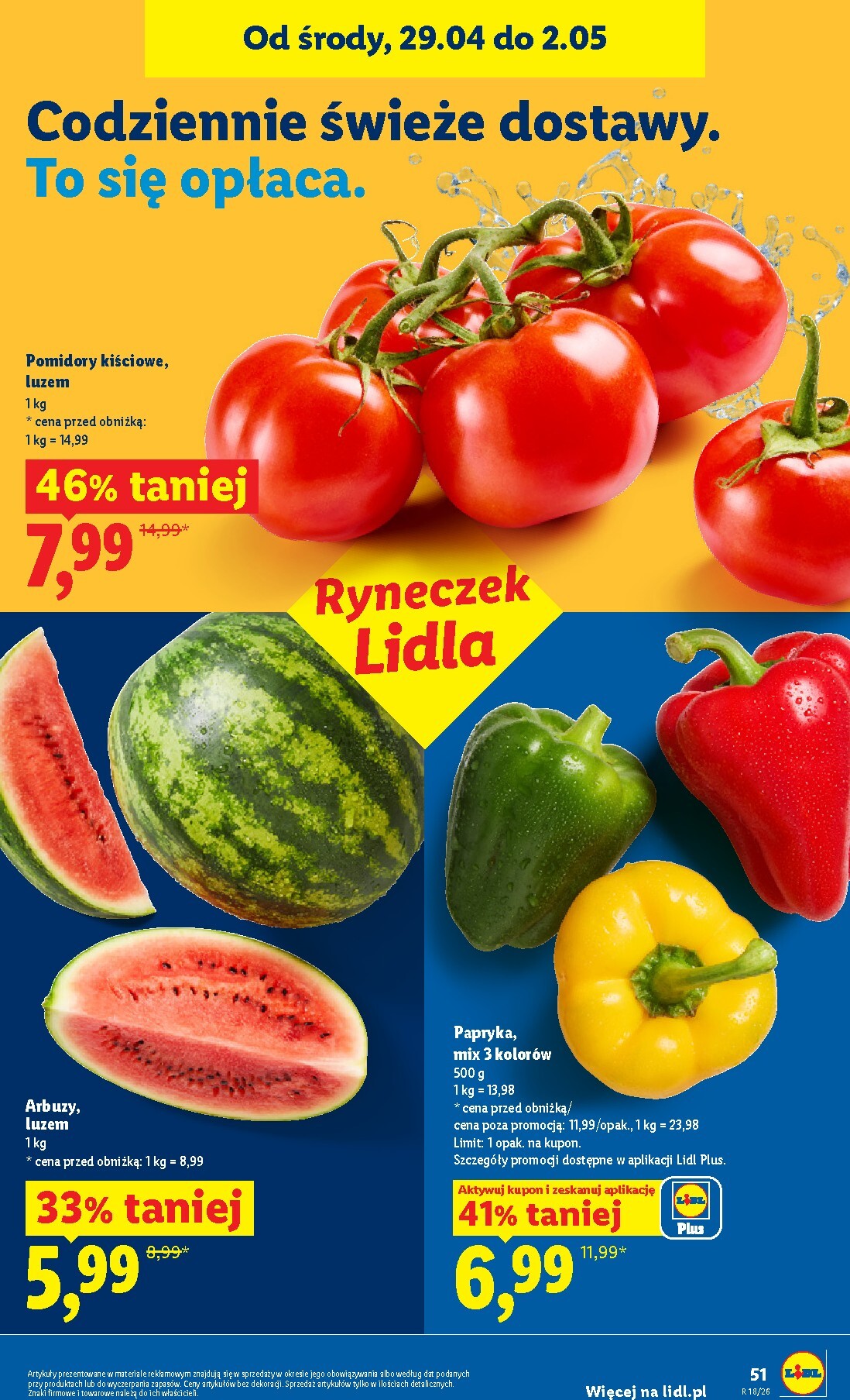 lidl - Nowa gazetka Lidl ważna od 29.04.2026 do 02.05.2026 - page: 51