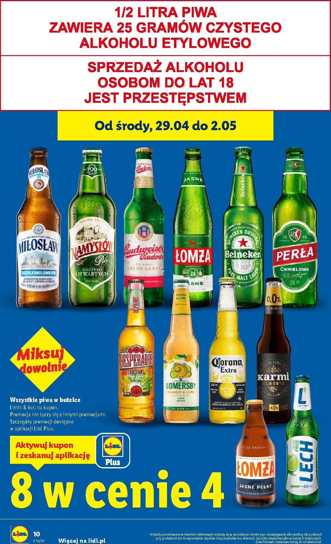 lidl - Nowa gazetka Lidl ważna od 29.04.2026 do 02.05.2026 - page: 10