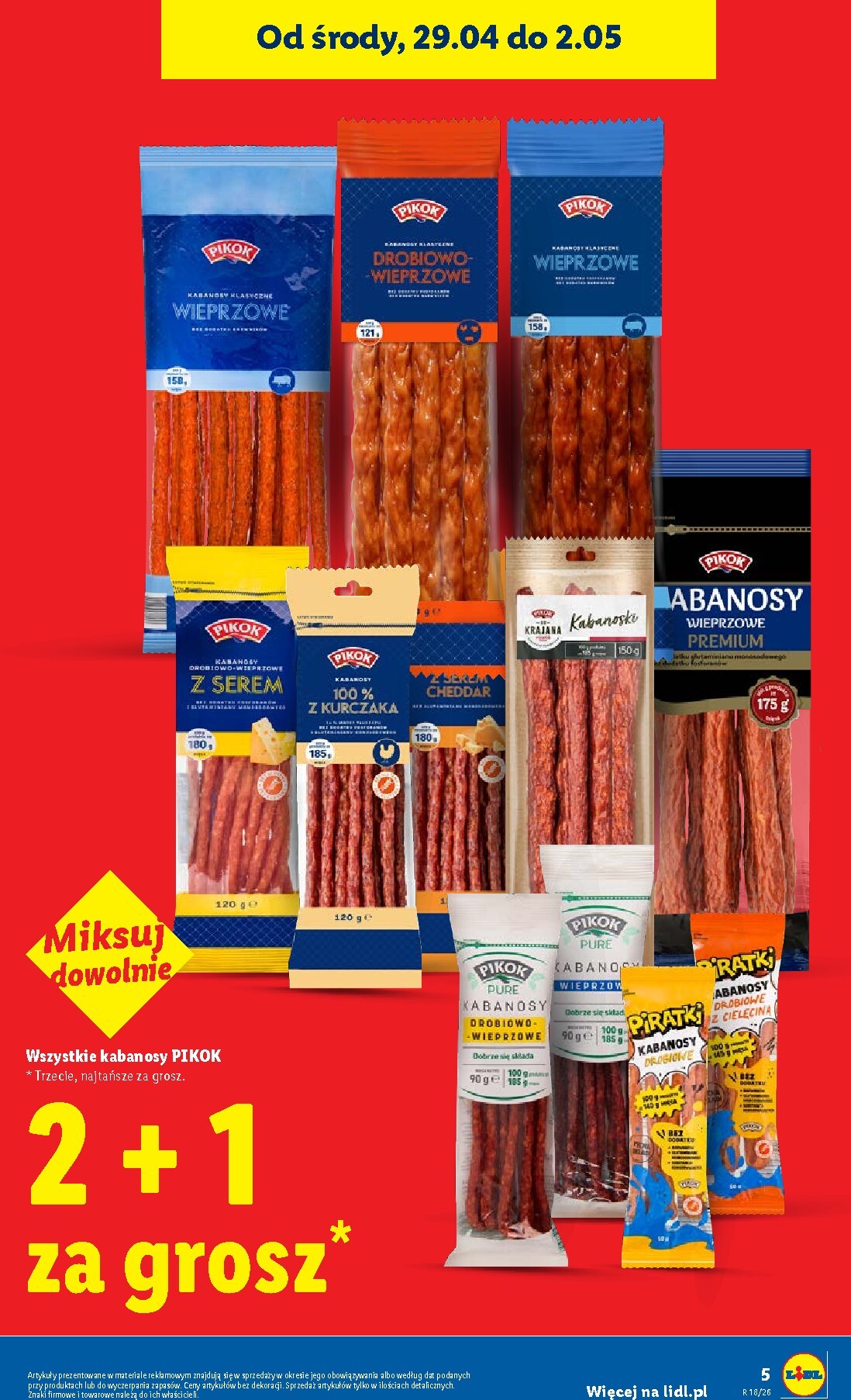 lidl - Nowa gazetka Lidl ważna od 29.04.2026 do 02.05.2026 - page: 5