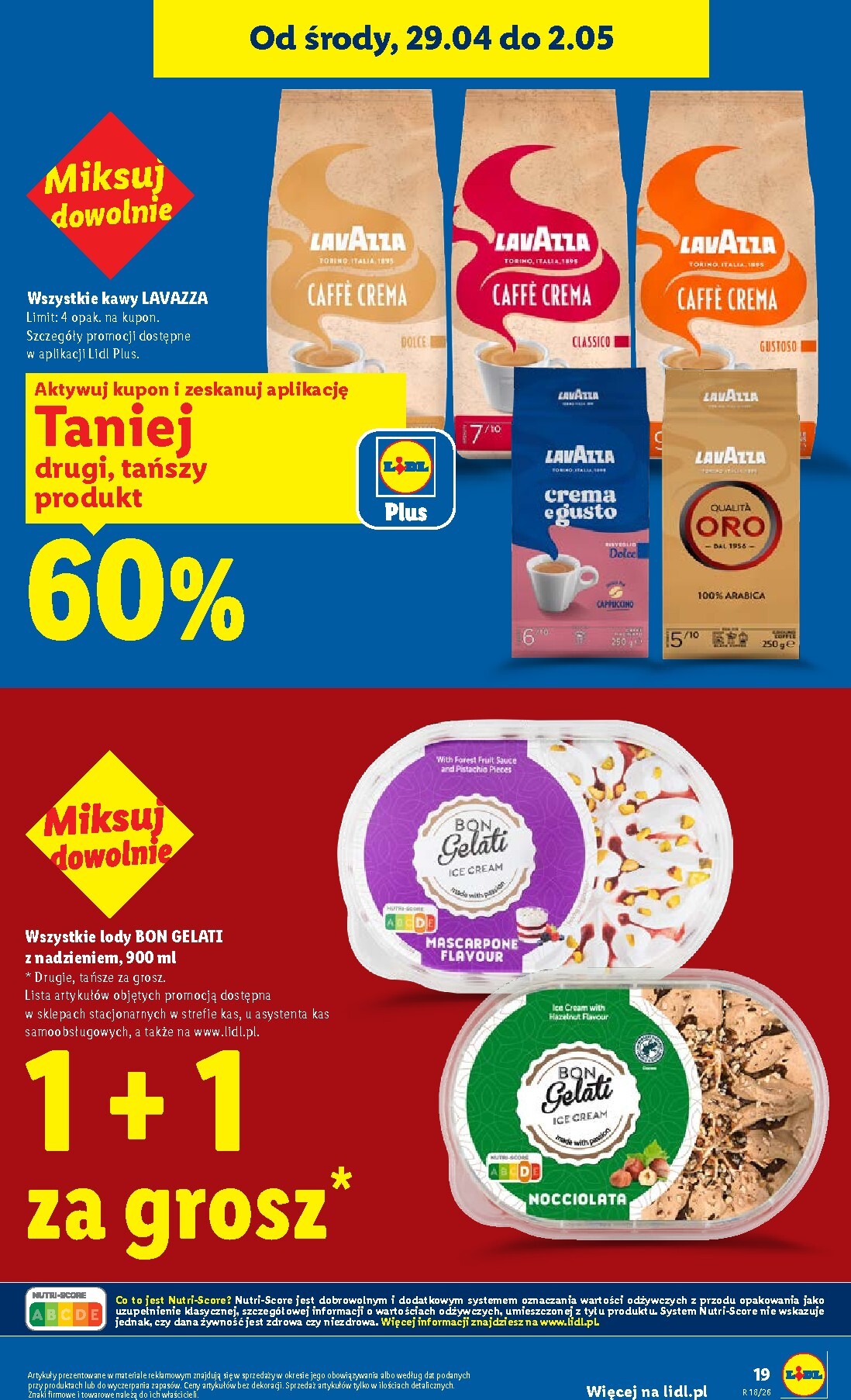 lidl - Nowa gazetka Lidl ważna od 29.04.2026 do 02.05.2026 - page: 19