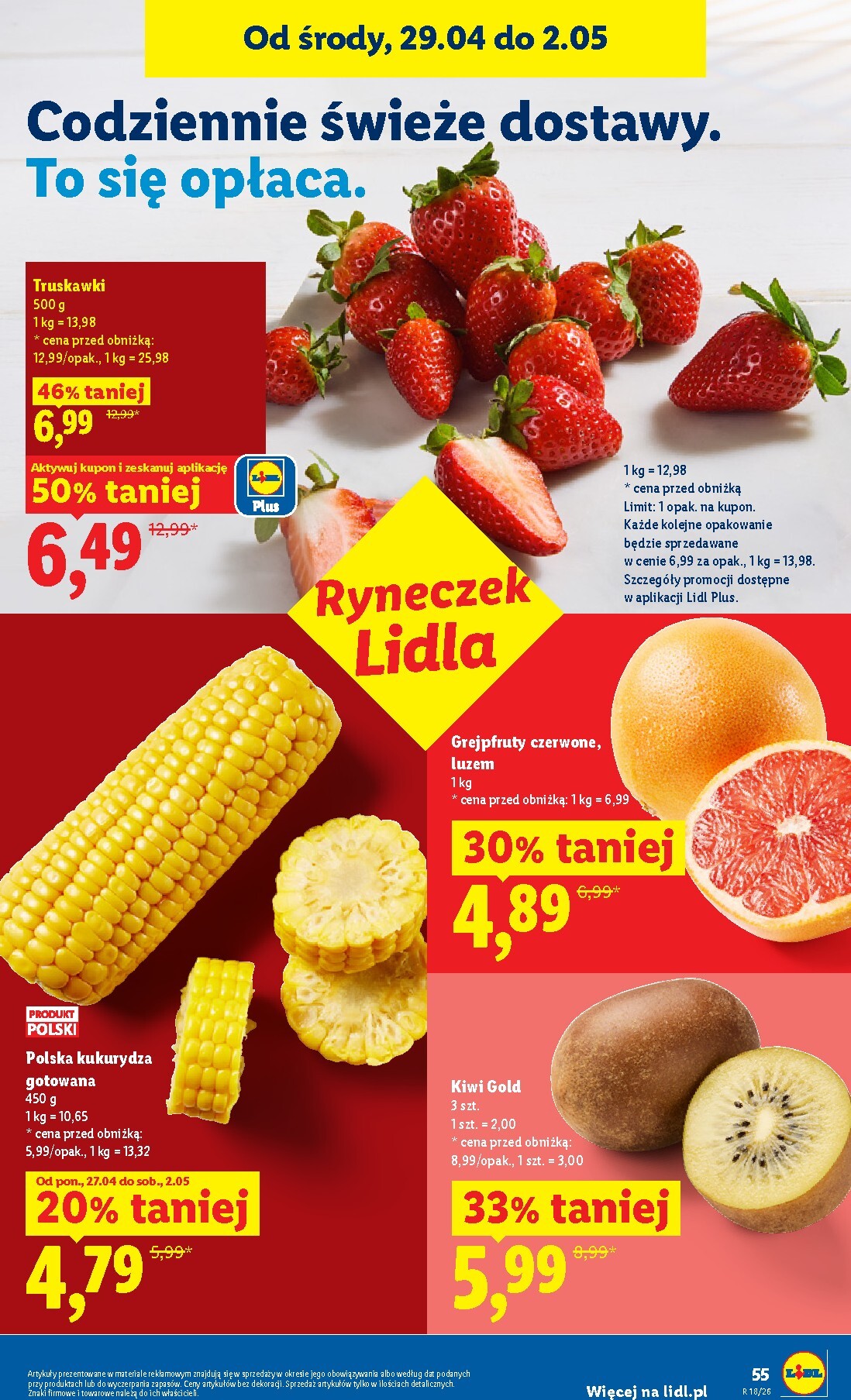 lidl - Nowa gazetka Lidl ważna od 29.04.2026 do 02.05.2026 - page: 55