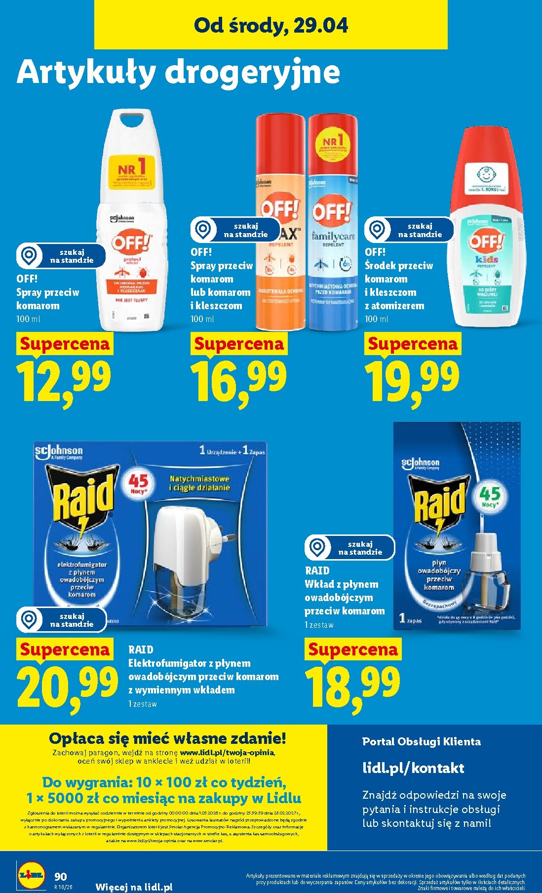 lidl - Nowa gazetka Lidl ważna od 29.04.2026 do 02.05.2026 - page: 94