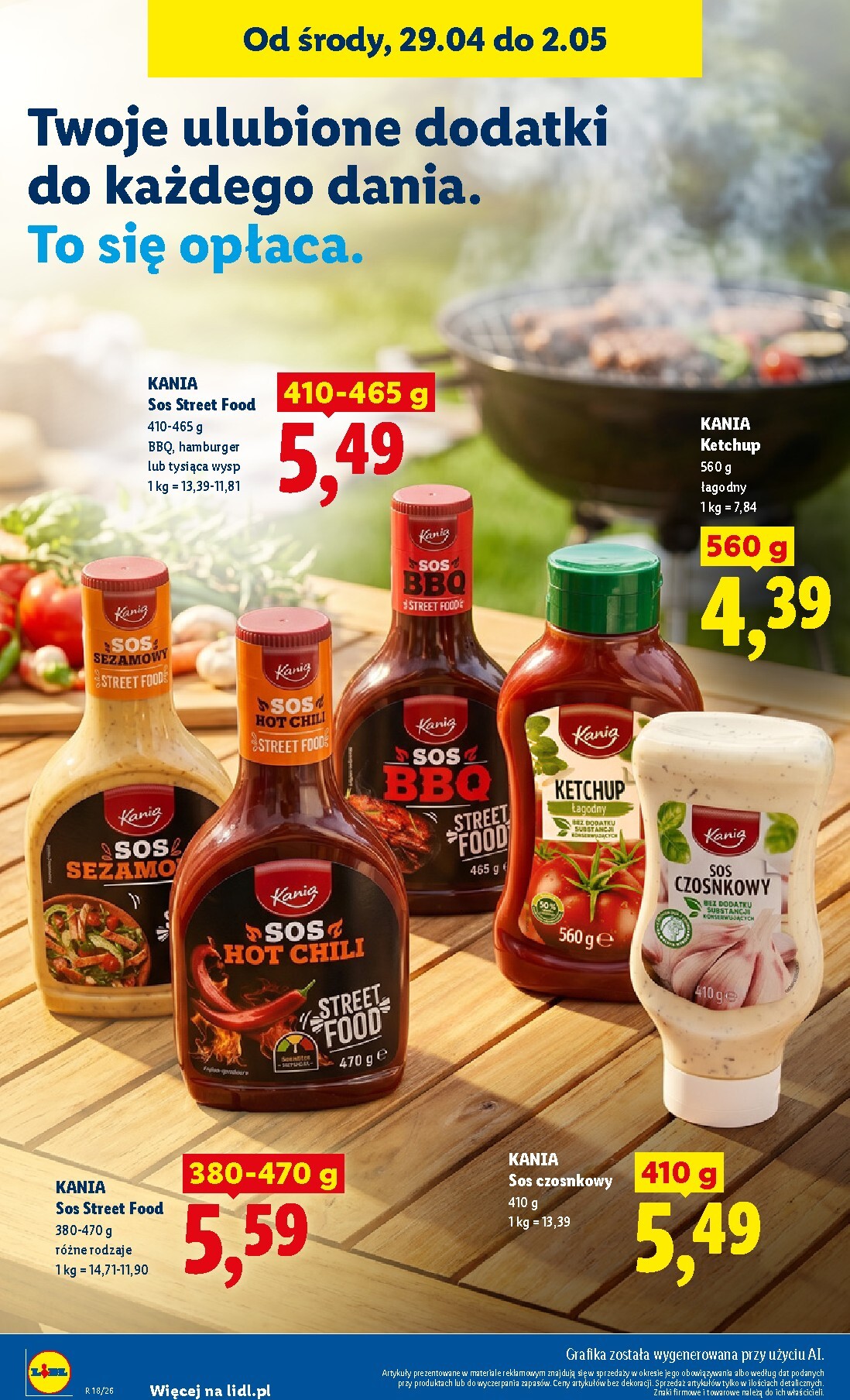 lidl - Nowa gazetka Lidl ważna od 29.04.2026 do 02.05.2026 - page: 88