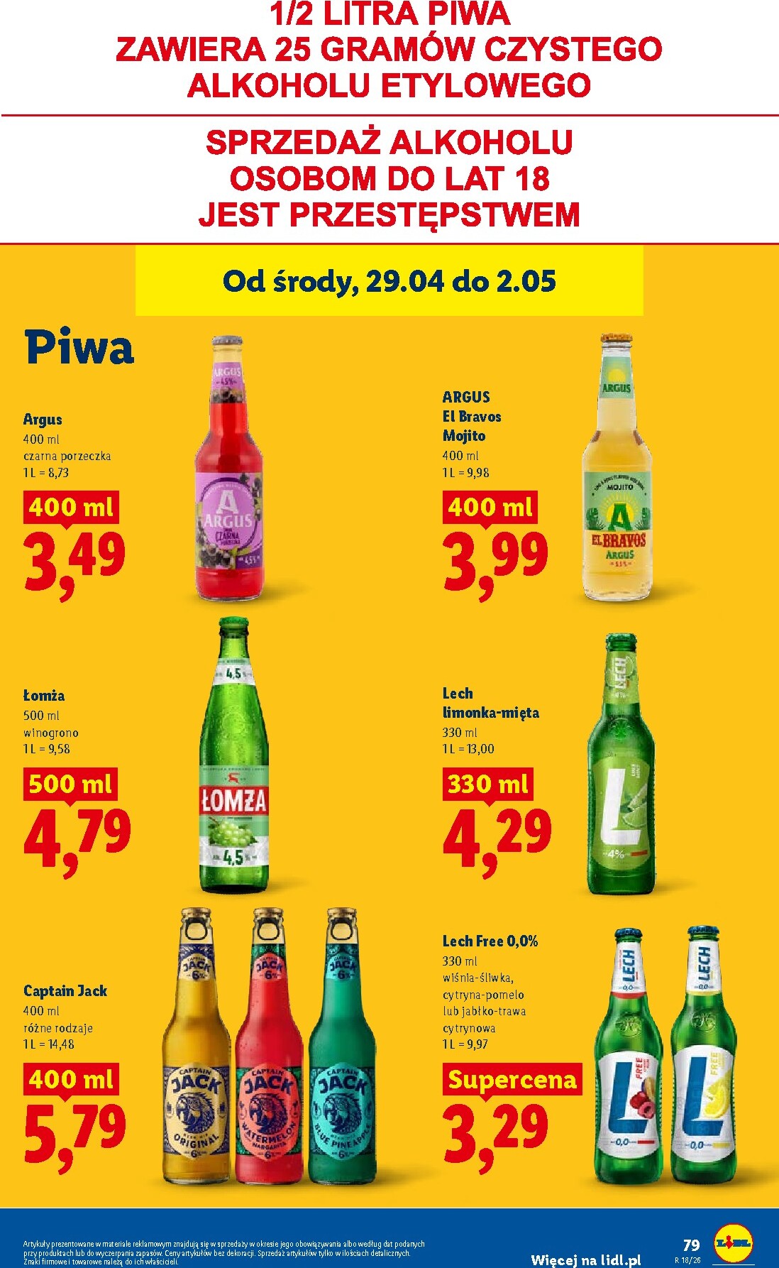 lidl - Nowa gazetka Lidl ważna od 29.04.2026 do 02.05.2026 - page: 81