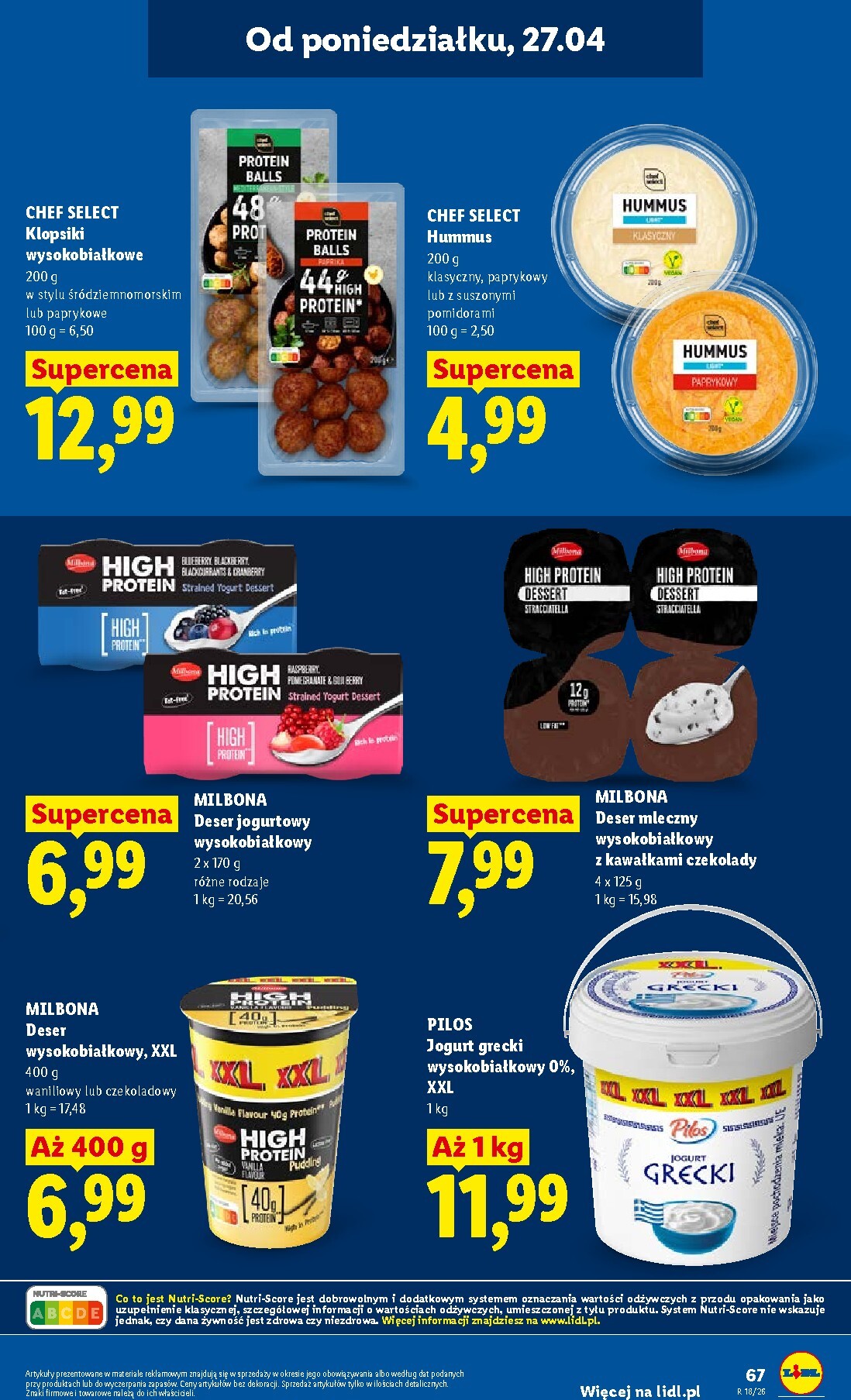 lidl - Aktualna gazetka Lidl ważna od 27.04.2026 do 28.04.2026 - page: 67