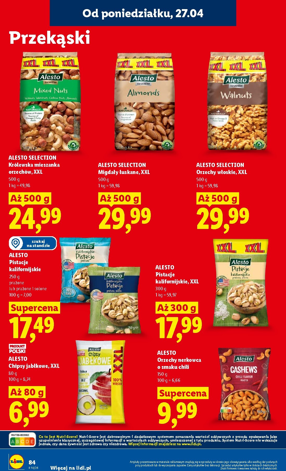 lidl - Aktualna gazetka Lidl ważna od 27.04.2026 do 28.04.2026 - page: 84