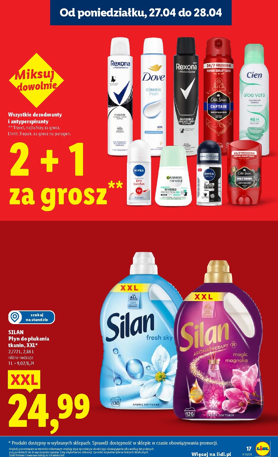 lidl - Aktualna gazetka Lidl ważna od 27.04.2026 do 28.04.2026 - page: 17