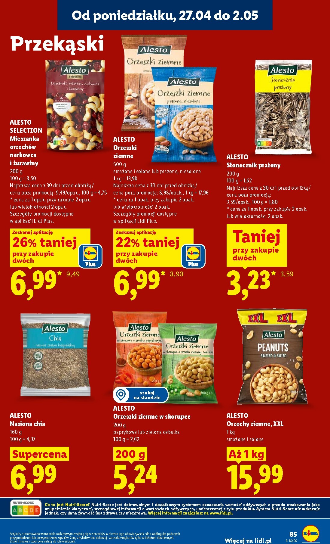 lidl - Aktualna gazetka Lidl ważna od 27.04.2026 do 28.04.2026 - page: 85