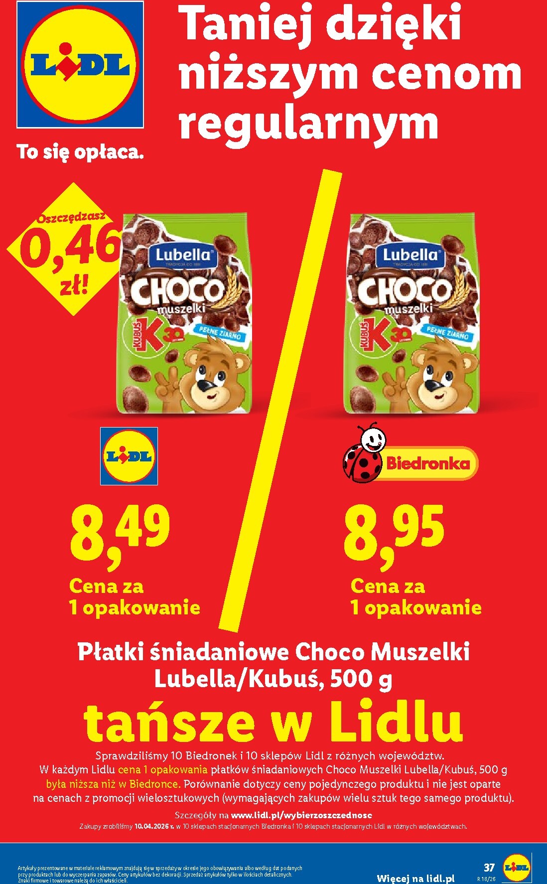 lidl - Aktualna gazetka Lidl ważna od 27.04.2026 do 28.04.2026 - page: 37