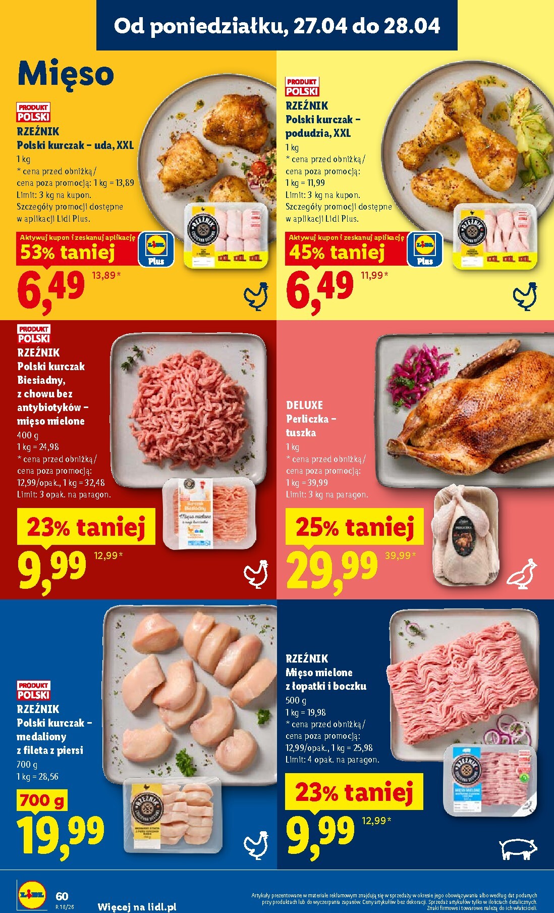 lidl - Aktualna gazetka Lidl ważna od 27.04.2026 do 28.04.2026 - page: 60