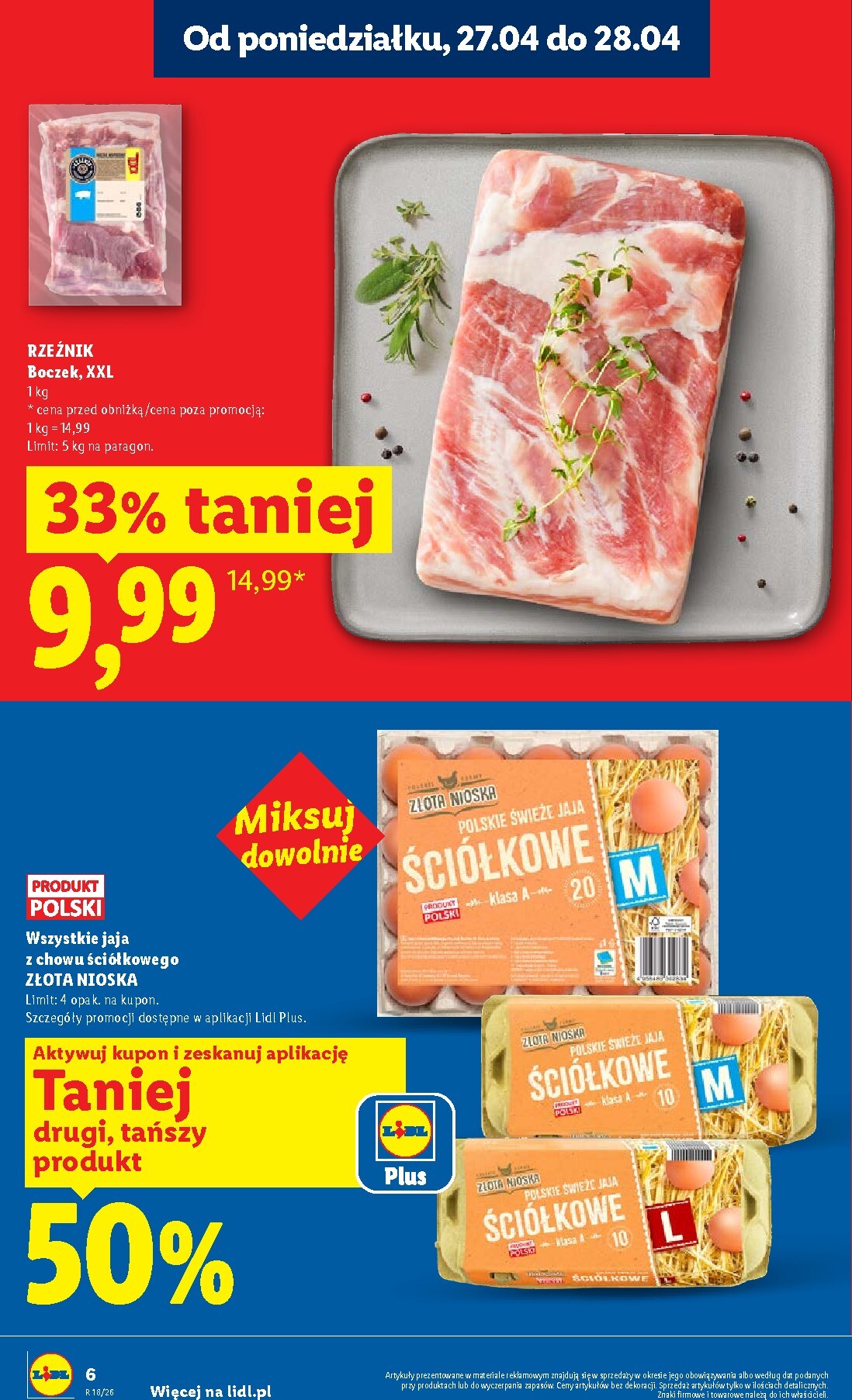 lidl - Aktualna gazetka Lidl ważna od 27.04.2026 do 28.04.2026 - page: 6