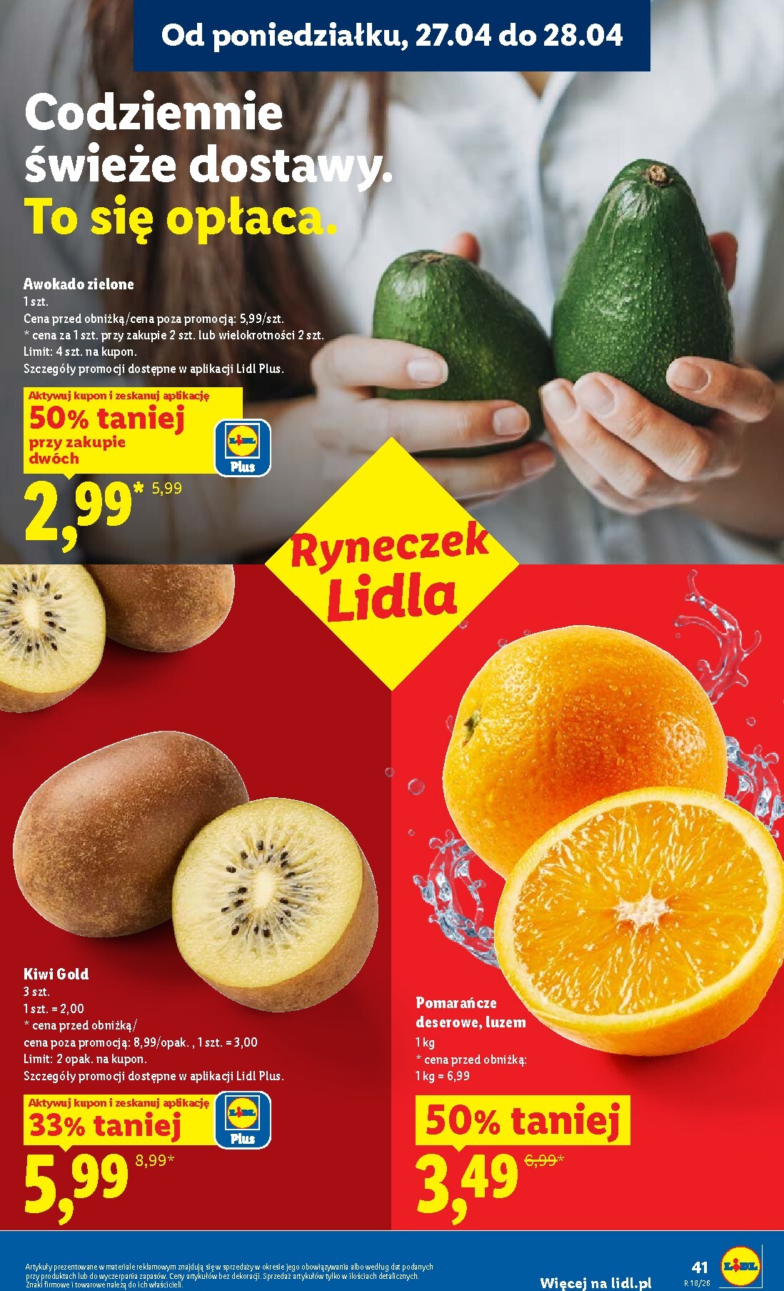lidl - Aktualna gazetka Lidl ważna od 27.04.2026 do 28.04.2026 - page: 41