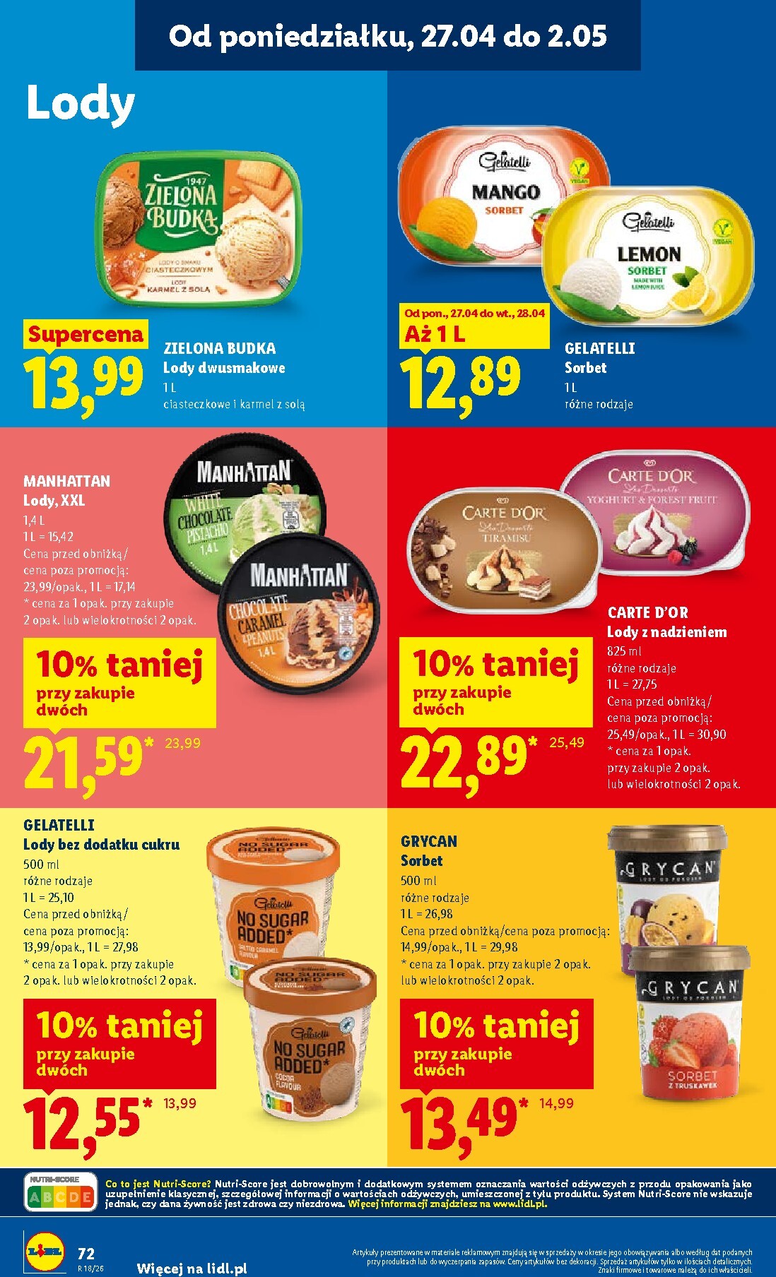 lidl - Aktualna gazetka Lidl ważna od 27.04.2026 do 28.04.2026 - page: 72