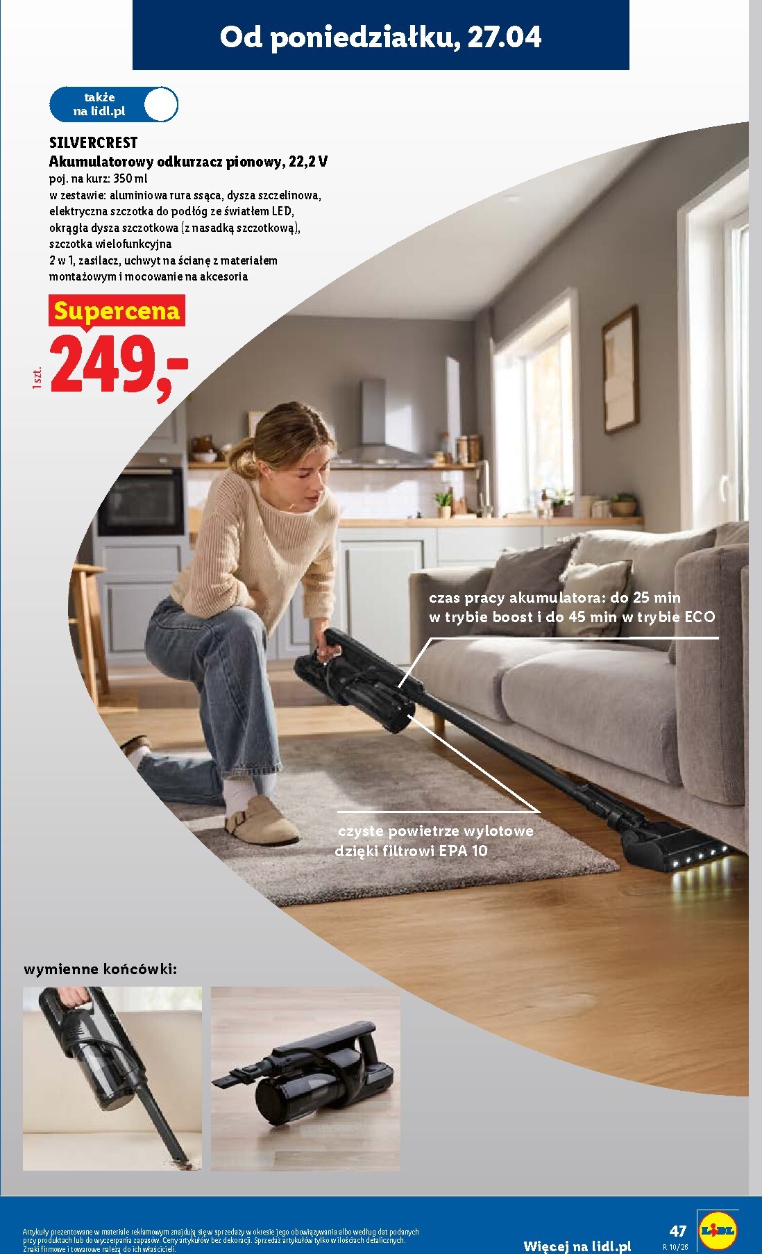 lidl - Aktualna gazetka Lidl ważna od 27.04.2026 do 28.04.2026 - page: 47