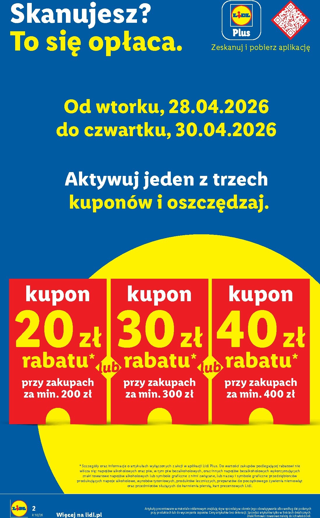 lidl - Aktualna gazetka Lidl ważna od 27.04.2026 do 28.04.2026 - page: 2