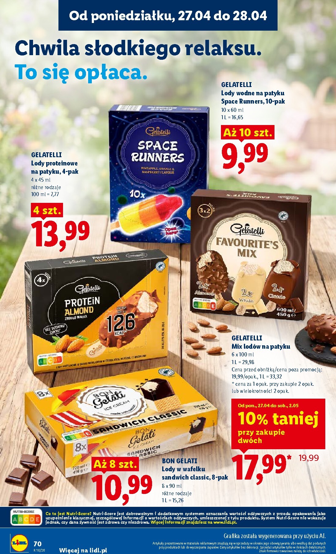 lidl - Aktualna gazetka Lidl ważna od 27.04.2026 do 28.04.2026 - page: 70