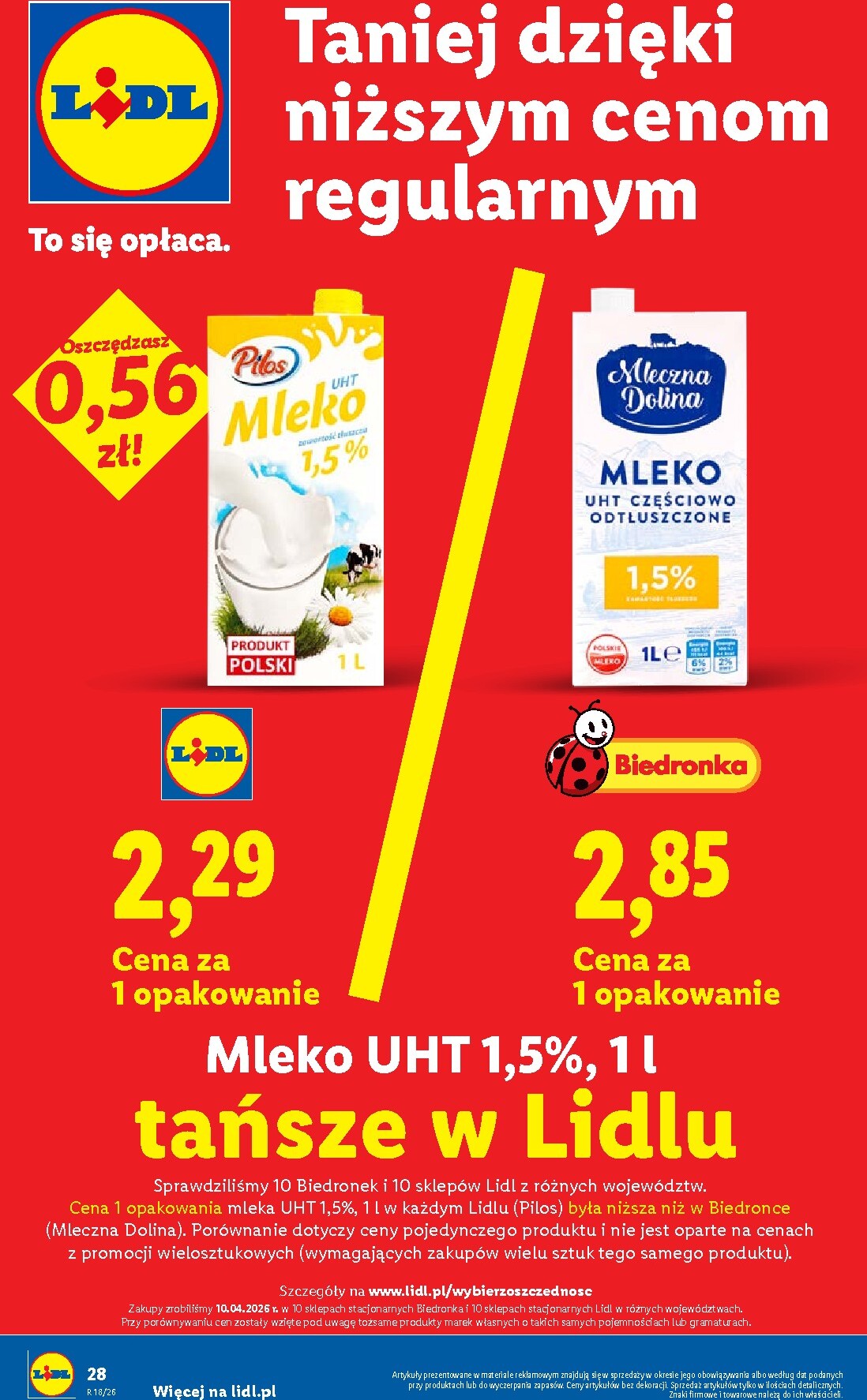 lidl - Aktualna gazetka Lidl ważna od 27.04.2026 do 28.04.2026 - page: 28