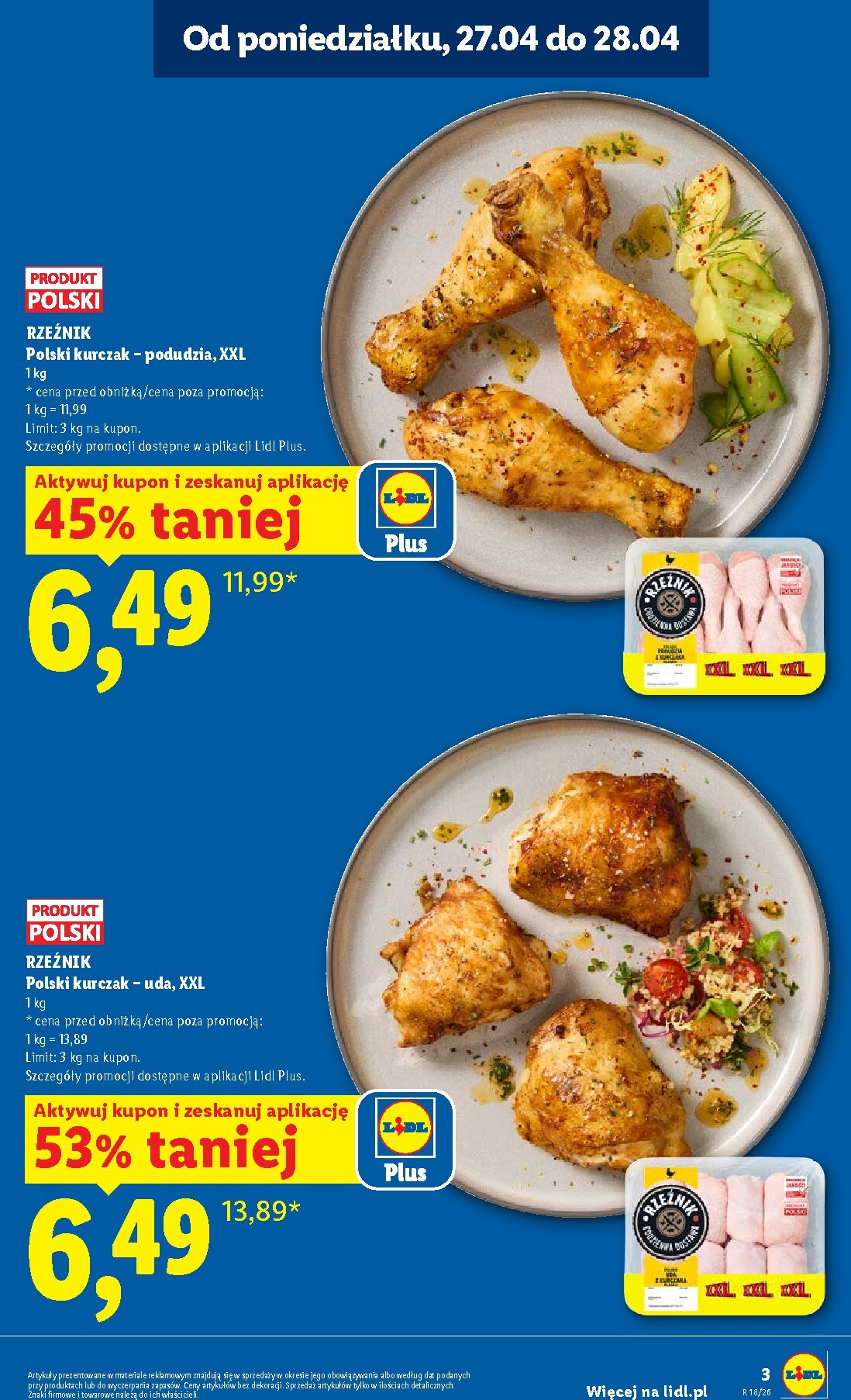 lidl - Aktualna gazetka Lidl ważna od 27.04.2026 do 28.04.2026 - page: 3