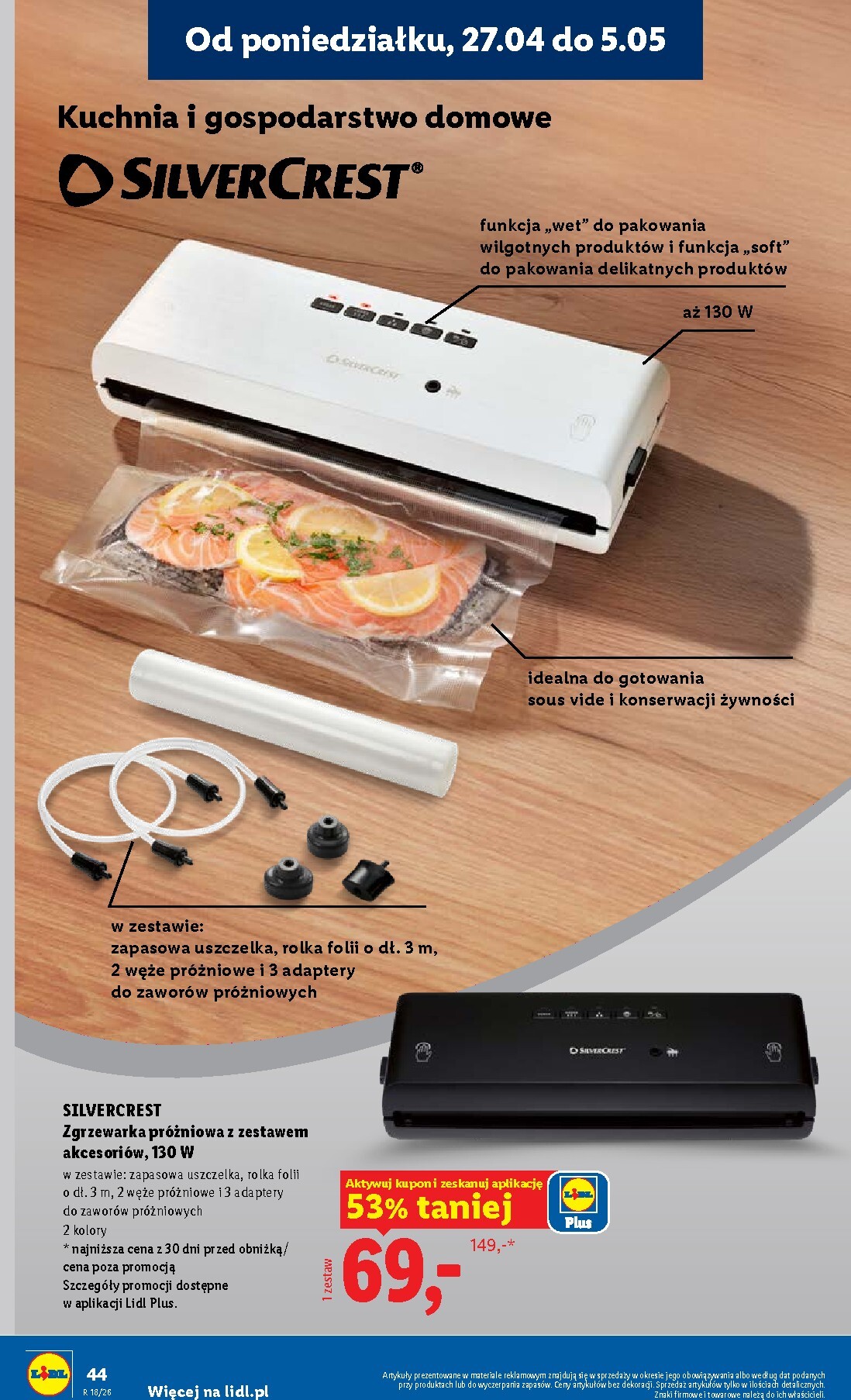 lidl - Aktualna gazetka Lidl ważna od 27.04.2026 do 28.04.2026 - page: 44